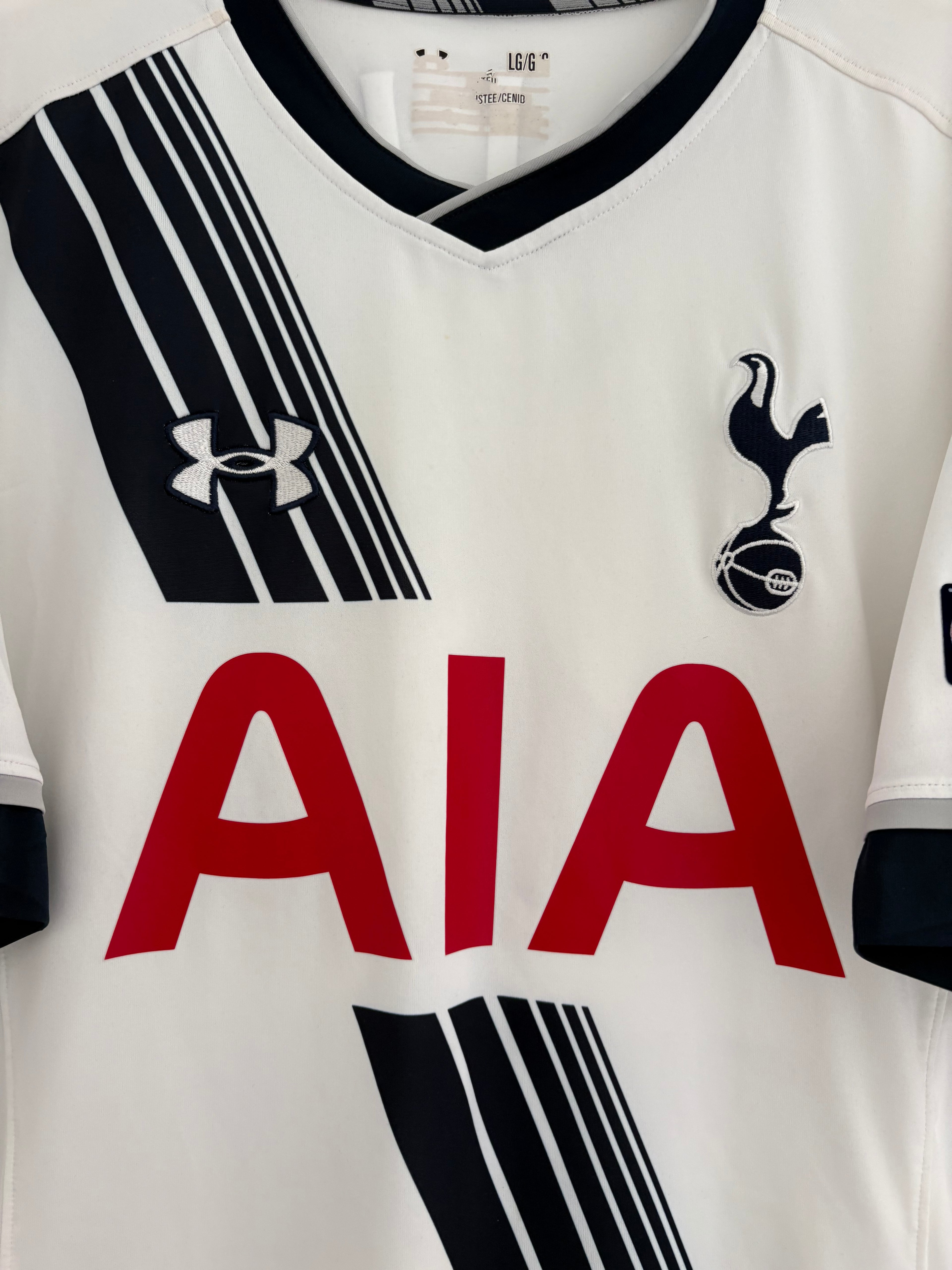 Tottenham 2015/16 Home Shirt - Alli 20 - Large
