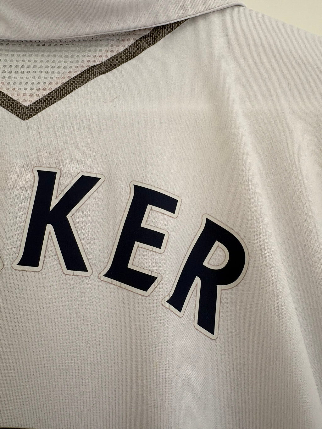 Tottenham 2012/13 Home Shirt - Parker 8 - Large