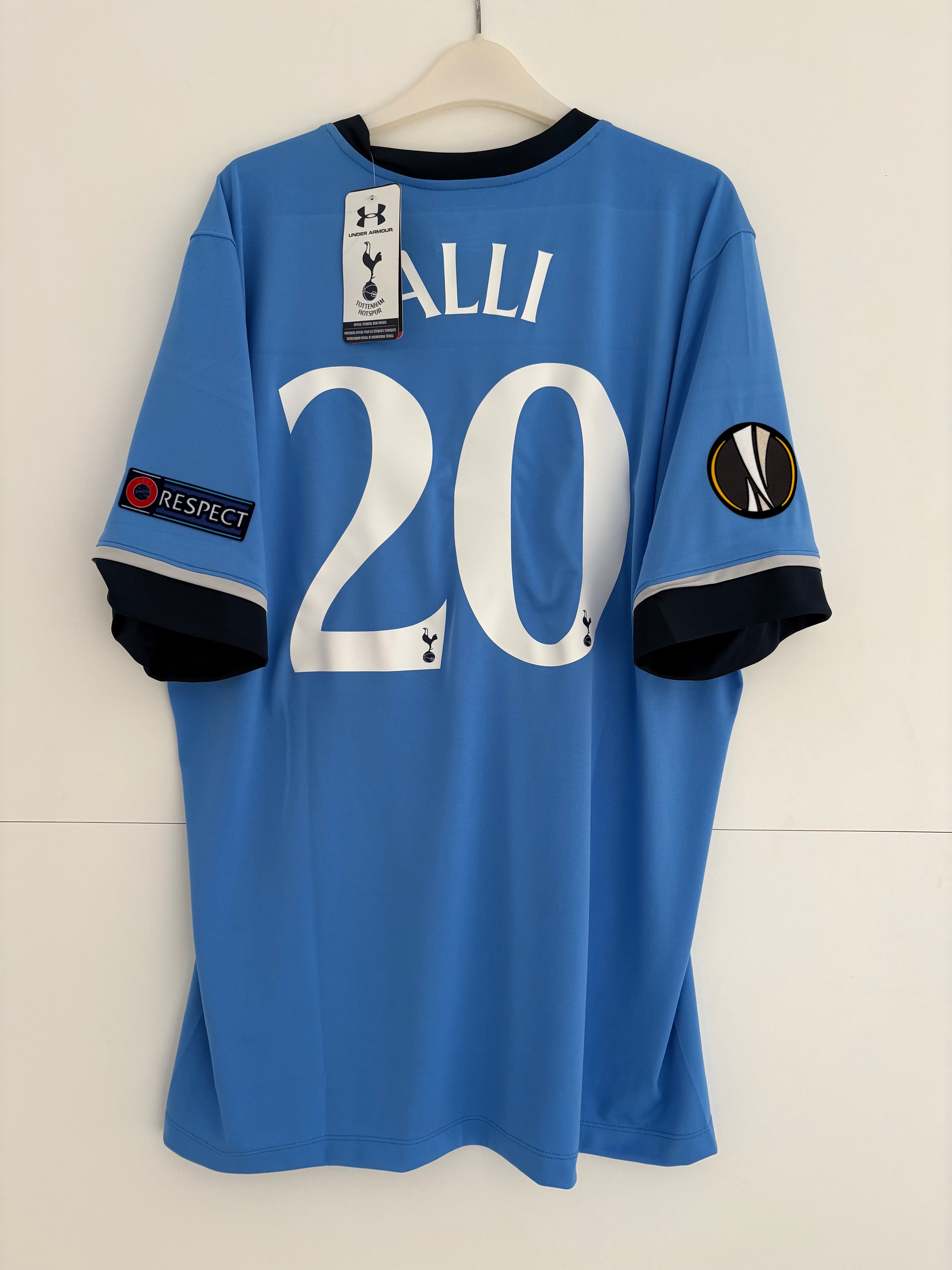 Tottenham 2015/16 Away Shirt - Alli 20 - XL