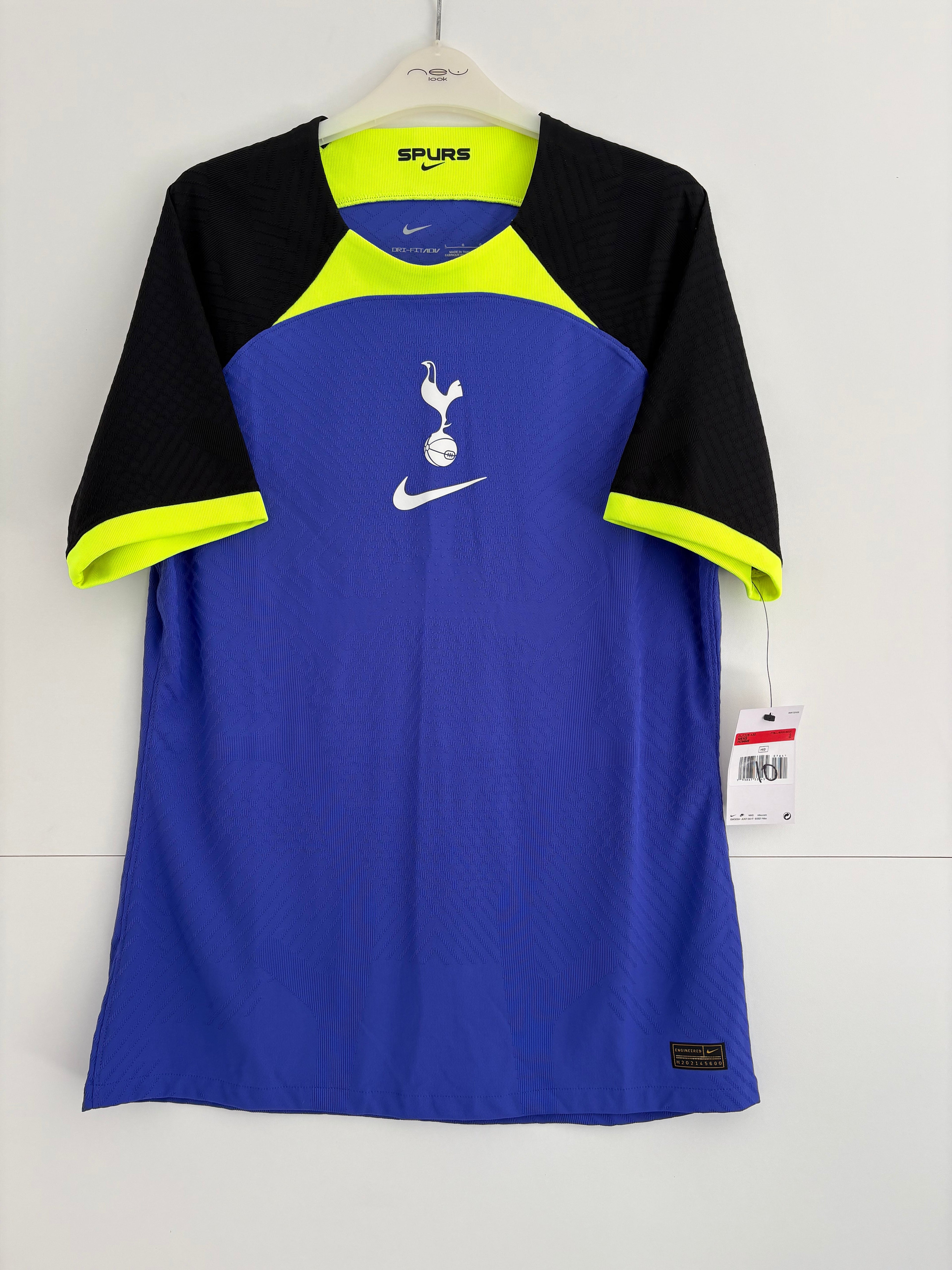 Tottenham Hotspur 2022/23 Away Player Issue Shirt - BNWT