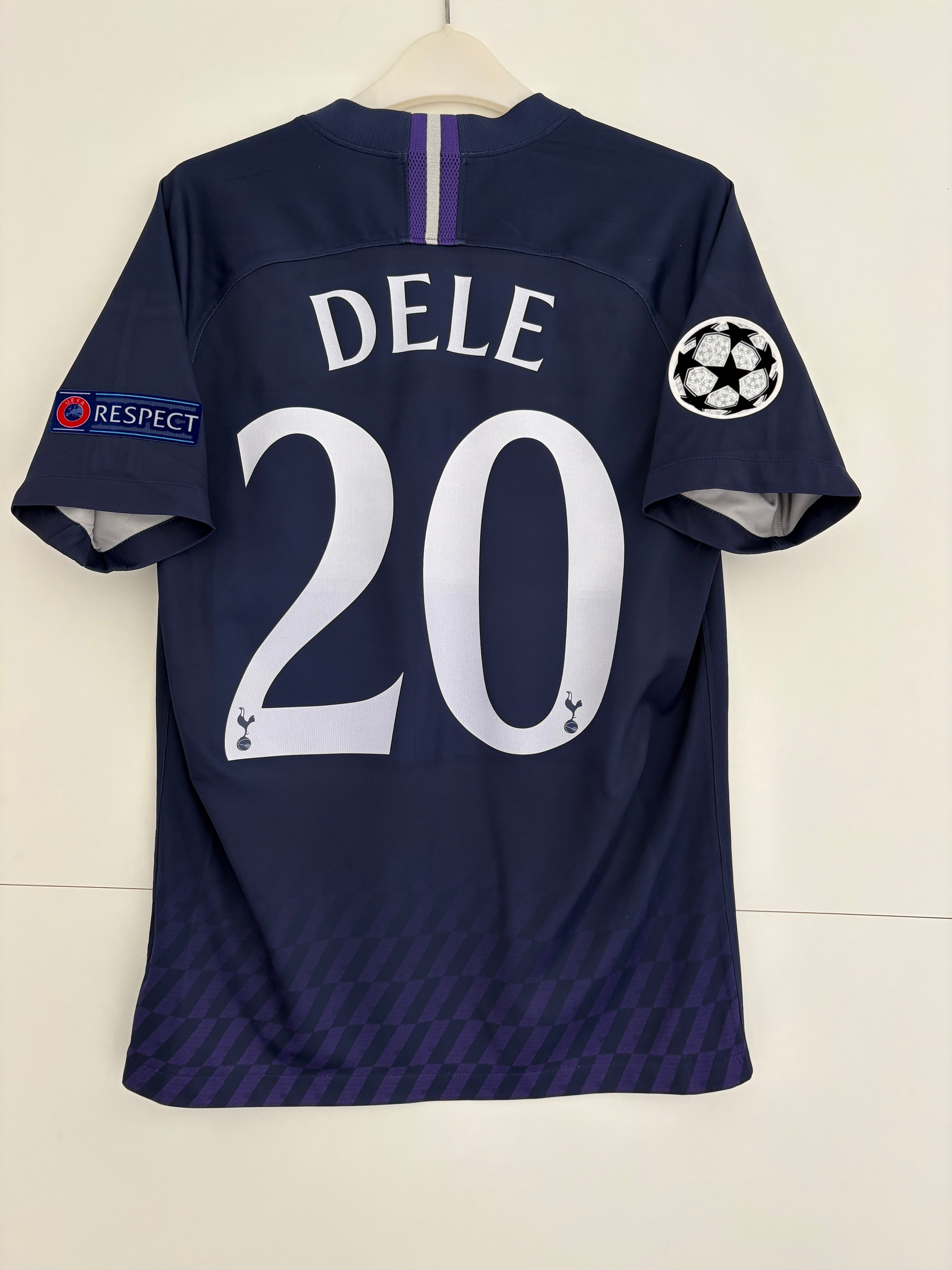 Tottenham 2019/20 Away Shirt - Dele 20 - Small