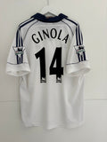 Tottenham 1999/00 Home Shirt - Ginola 14 - Medium