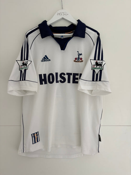 Tottenham 1999/00 Home Shirt - Ginola 14 - Medium
