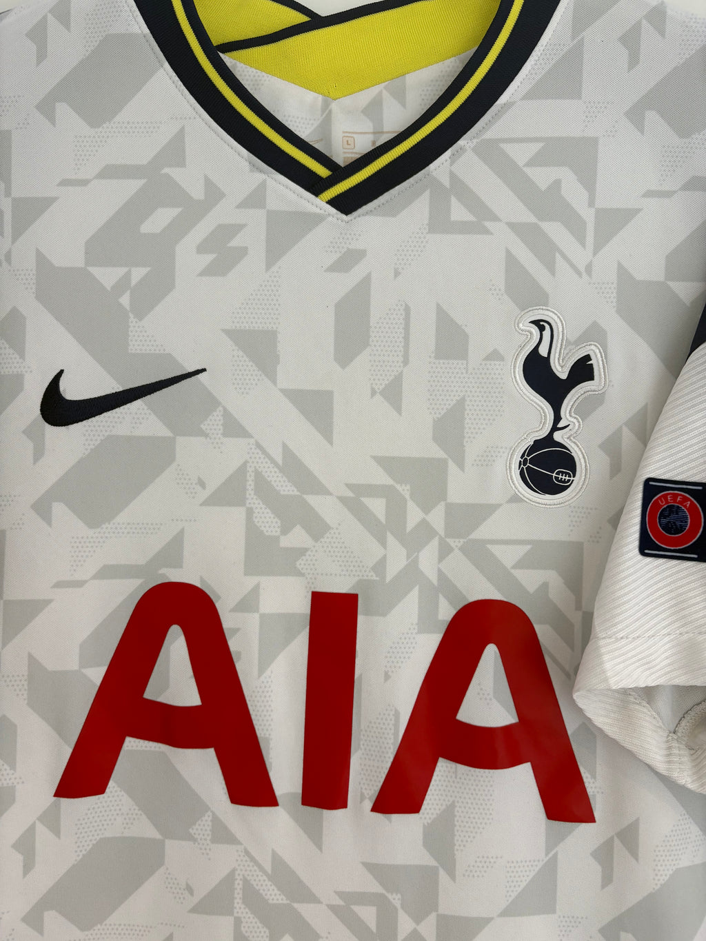 Tottenham 2020/21 Home Shirt - Dele 20 - Large