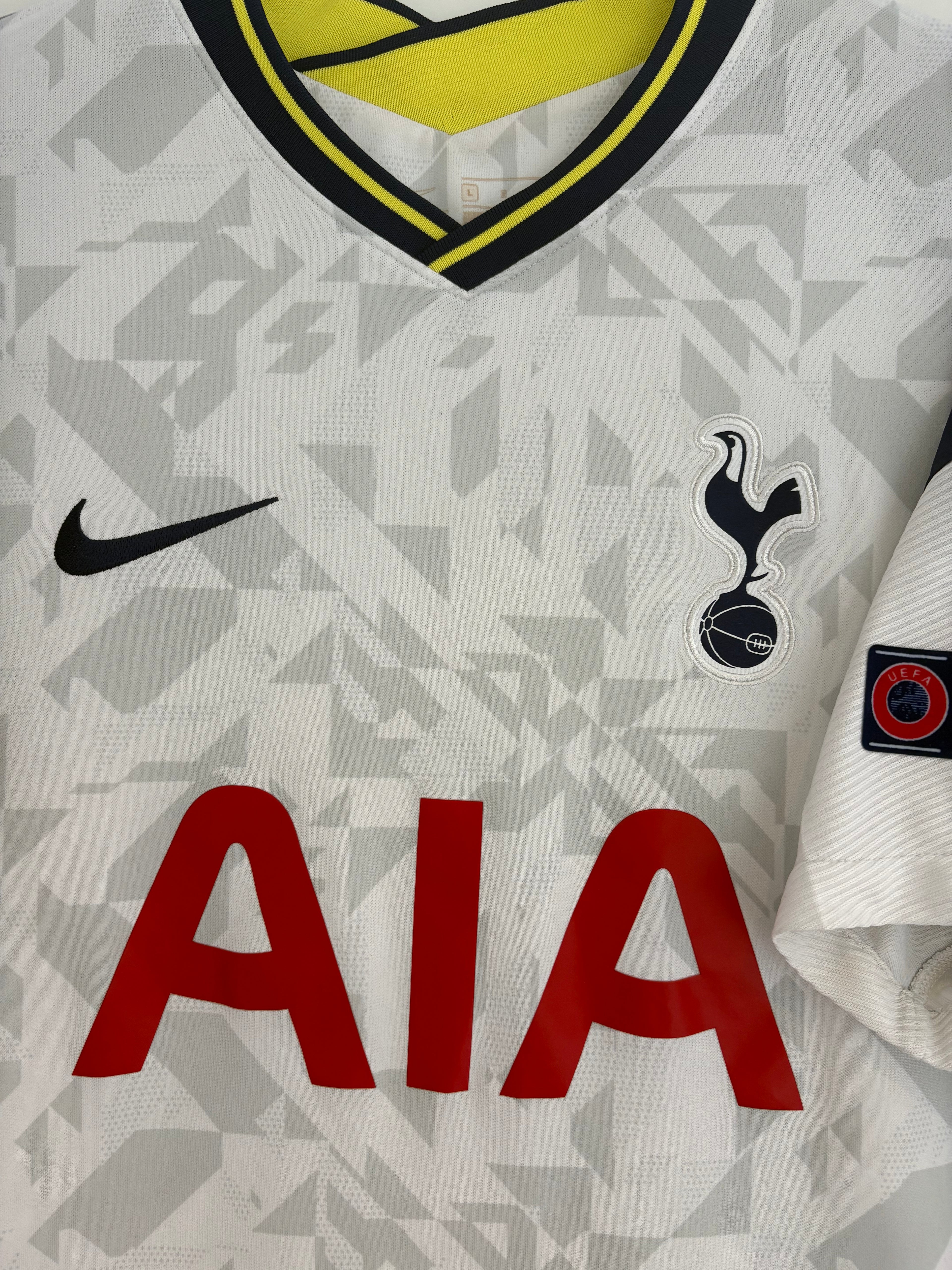 Tottenham 2020/21 Home Shirt - Dele 20 - Large