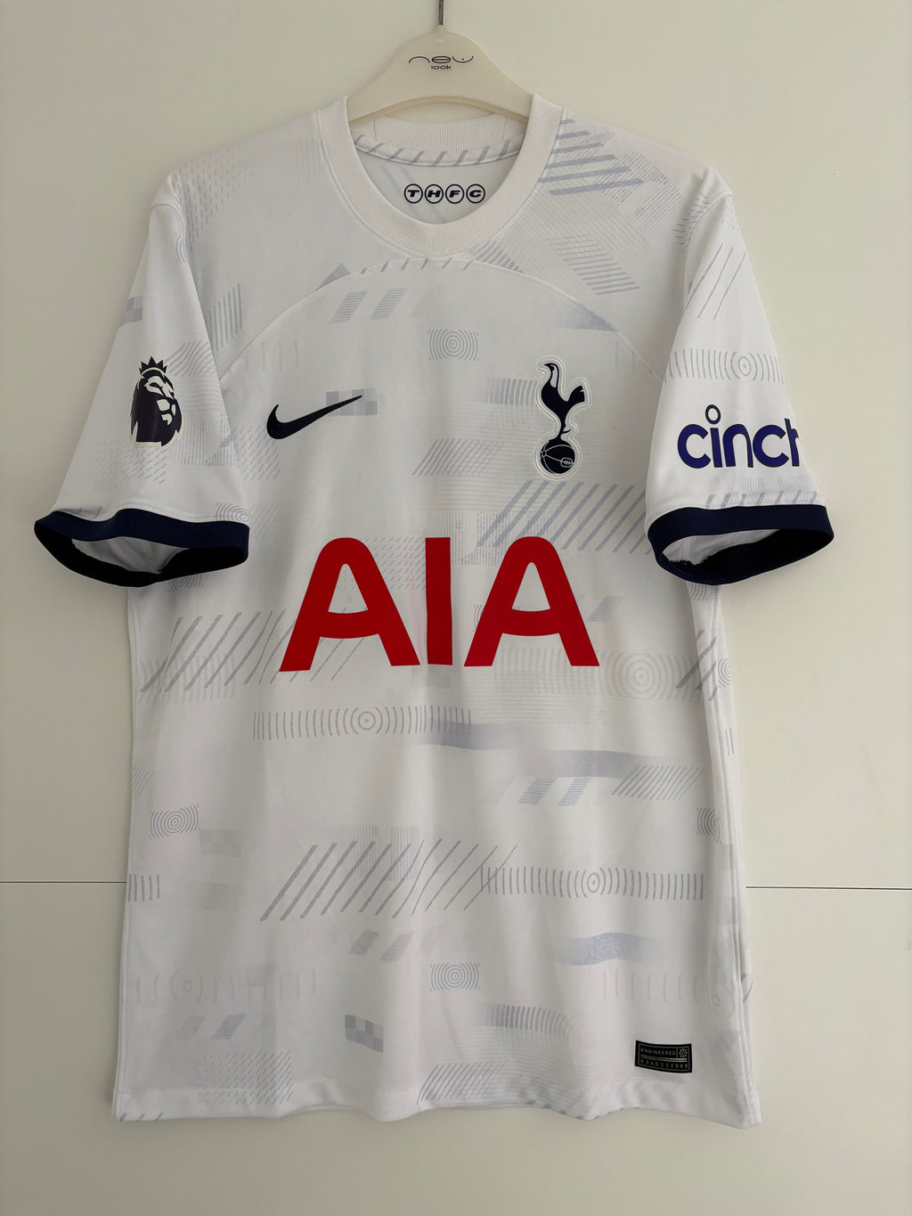 Tottenham 2023/24 Home Shirt - Son 7 - Medium