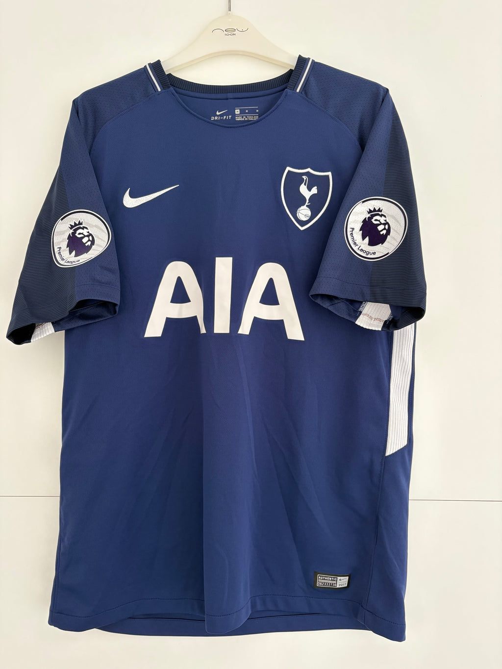 Tottenham 2017/18 Away Shirt - Dele 20 - Medium