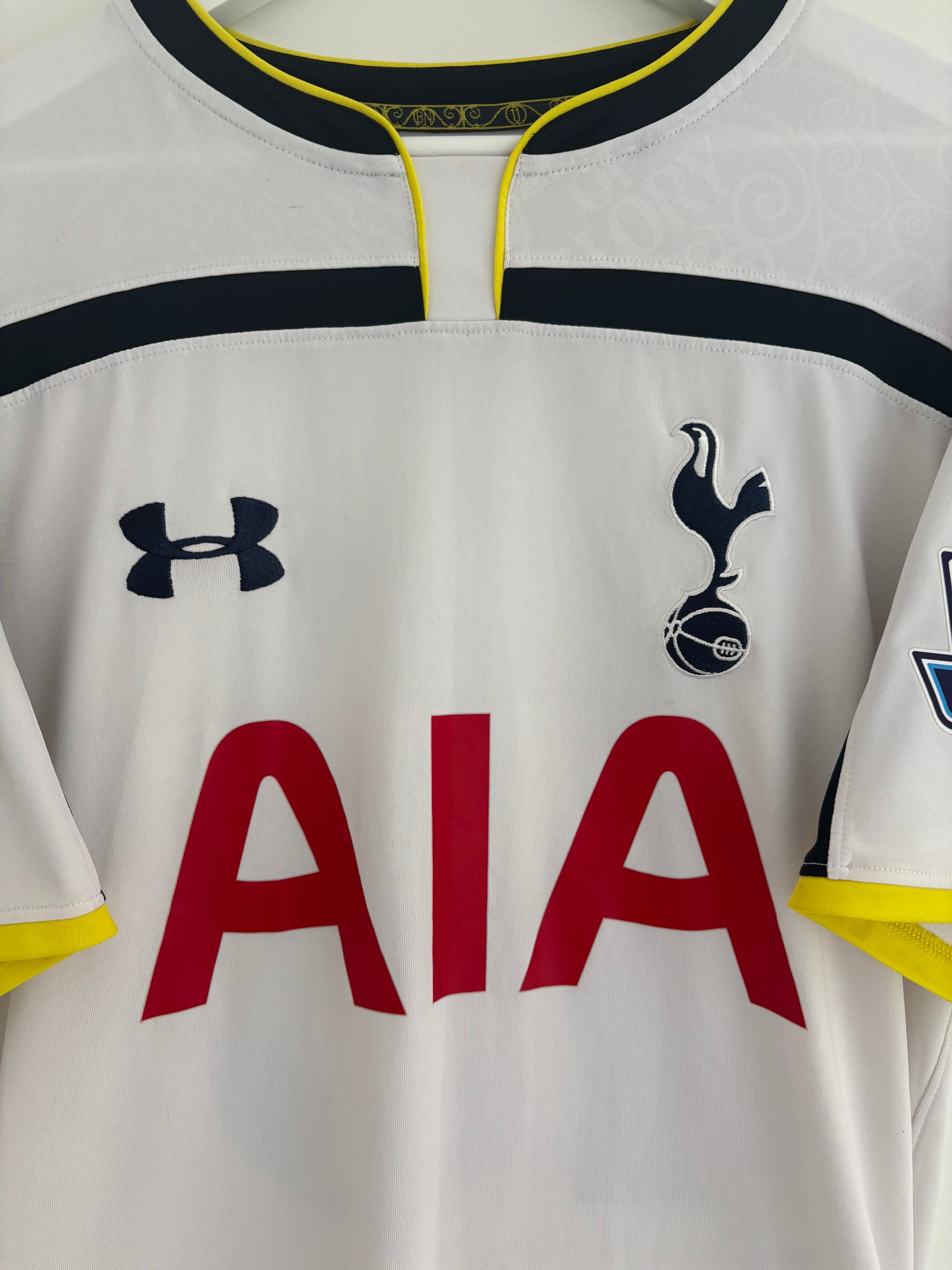 Tottenham 2014/15 Home Shirt - Kane 18 - Large