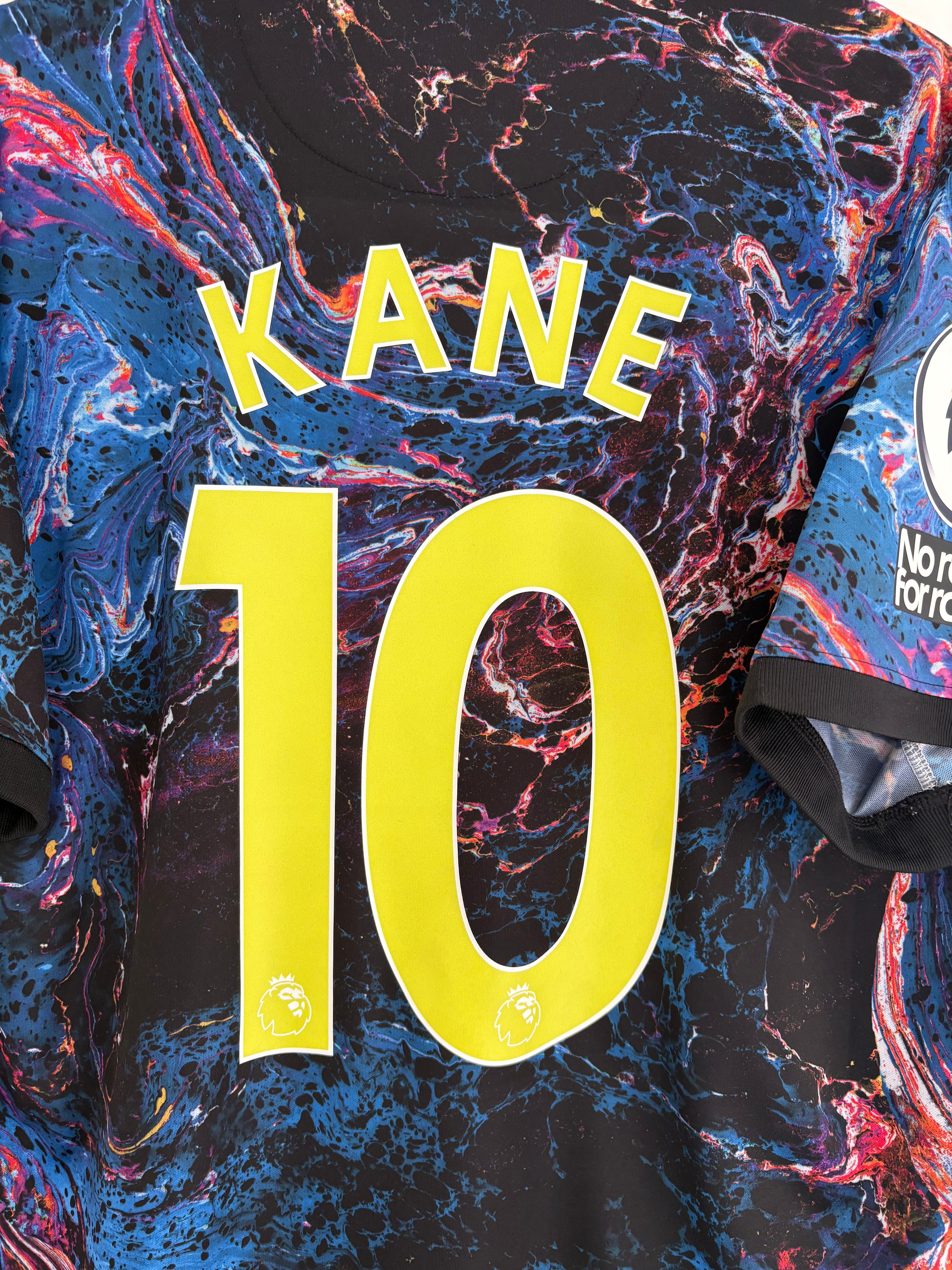 Tottenham 2021/22 Away Shirt - Kane 10 - Large