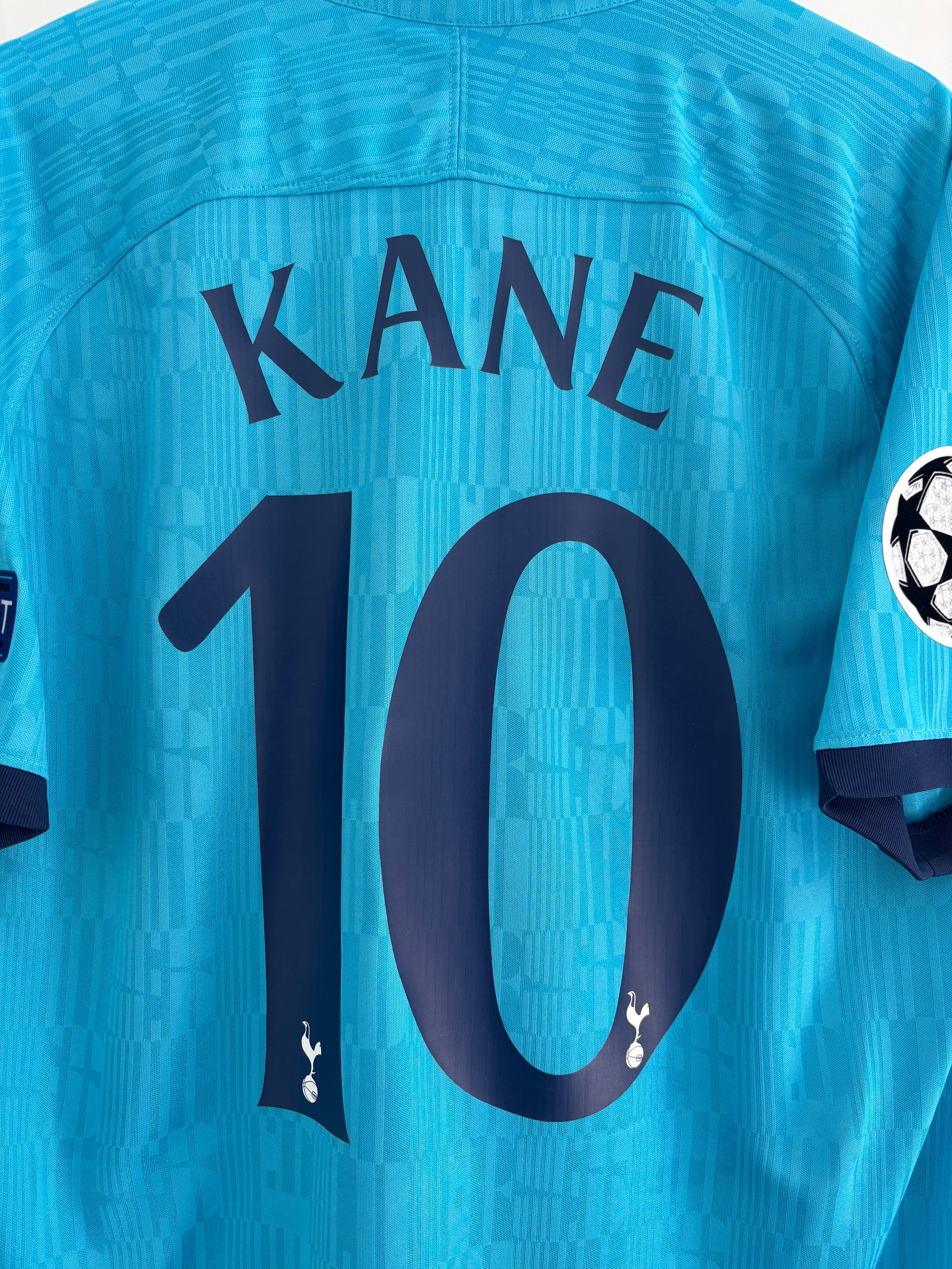 Tottenham 2019/20 Third Shirt - Kane 10 - Medium