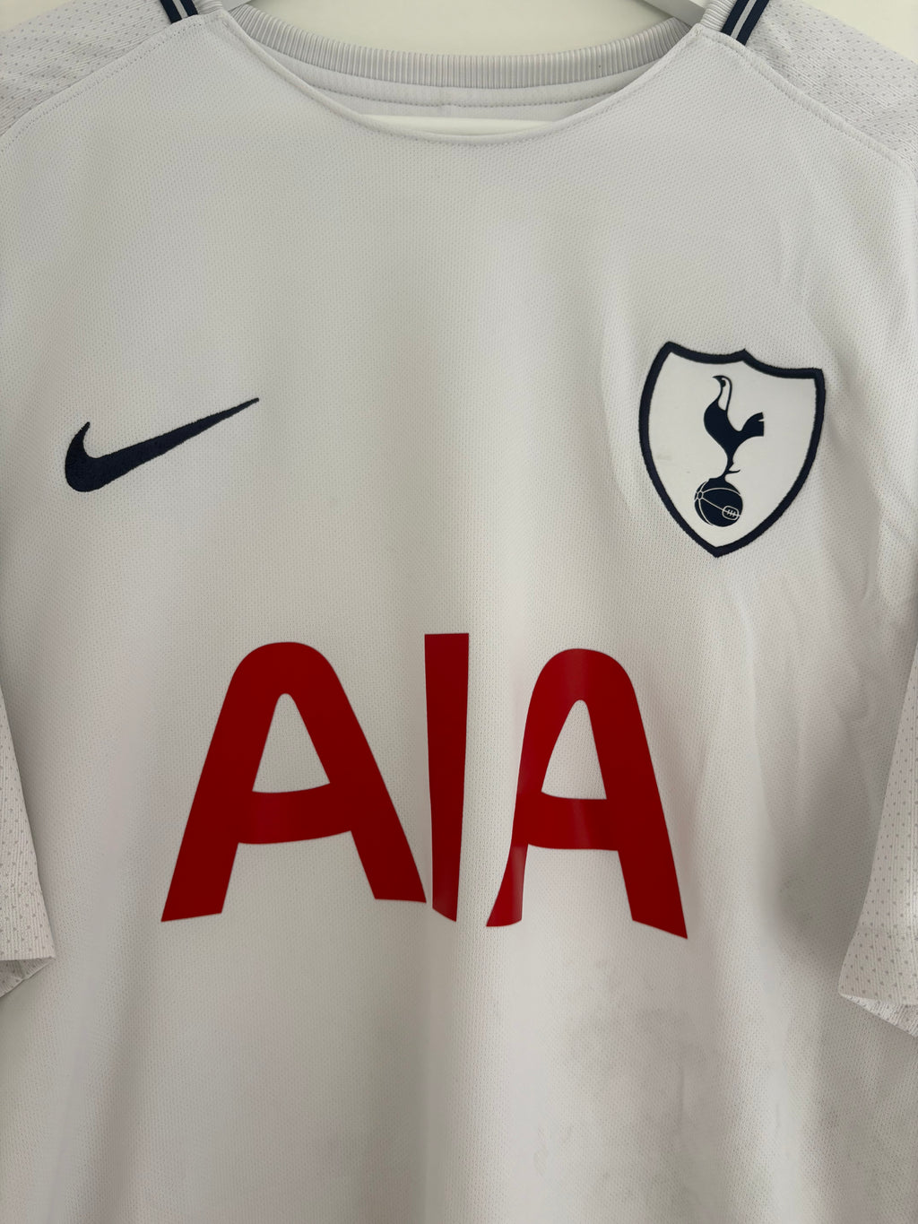Tottenham 2017/18 Home Shirt - Dembélé 19 - XL