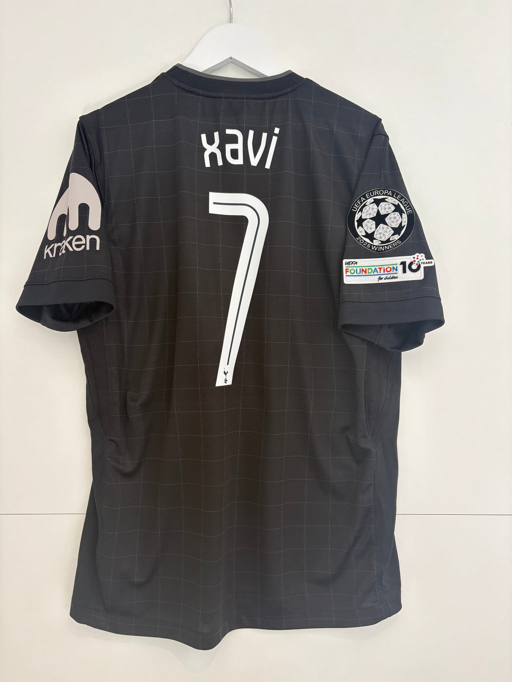 Tottenham 2025/26 Away Shirt - Xavi 7 - Medium