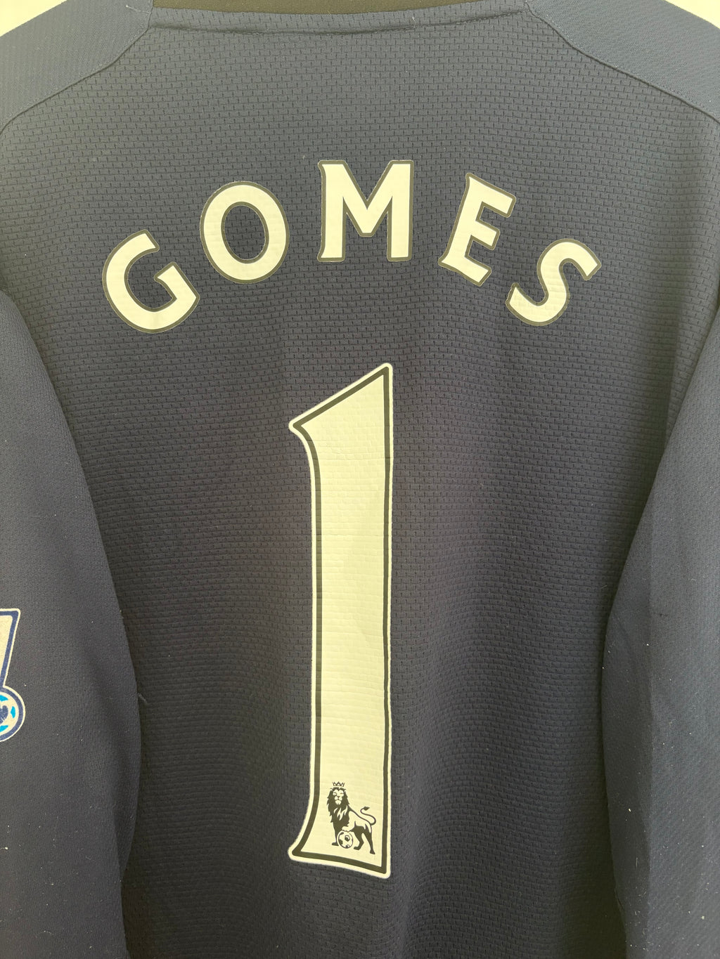 Tottenham 2007/08 Goalkeeper Shirt - Gomes 1 - XL