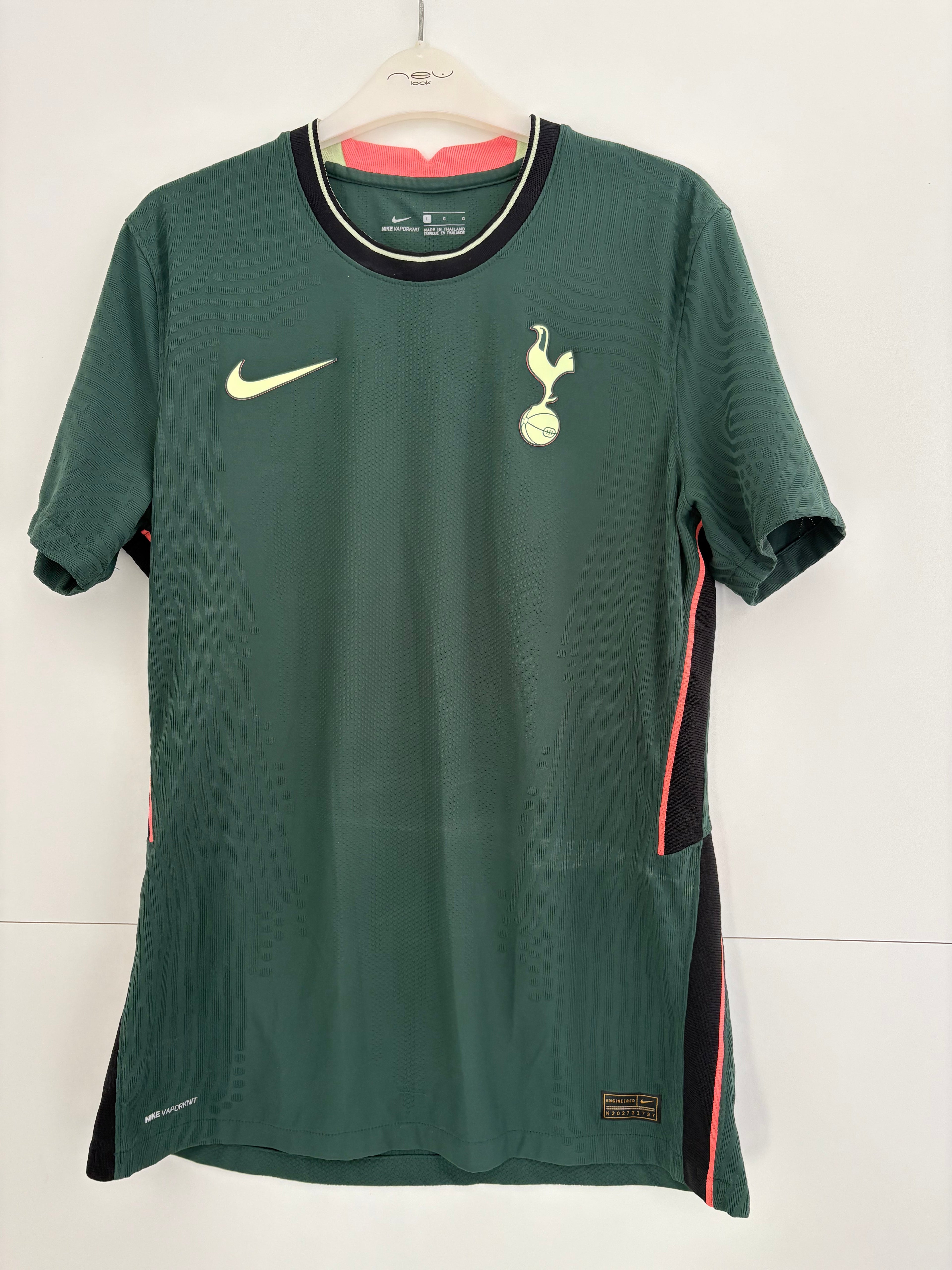 Tottenham 2020/21 Away Shirt - Player Issue - Large