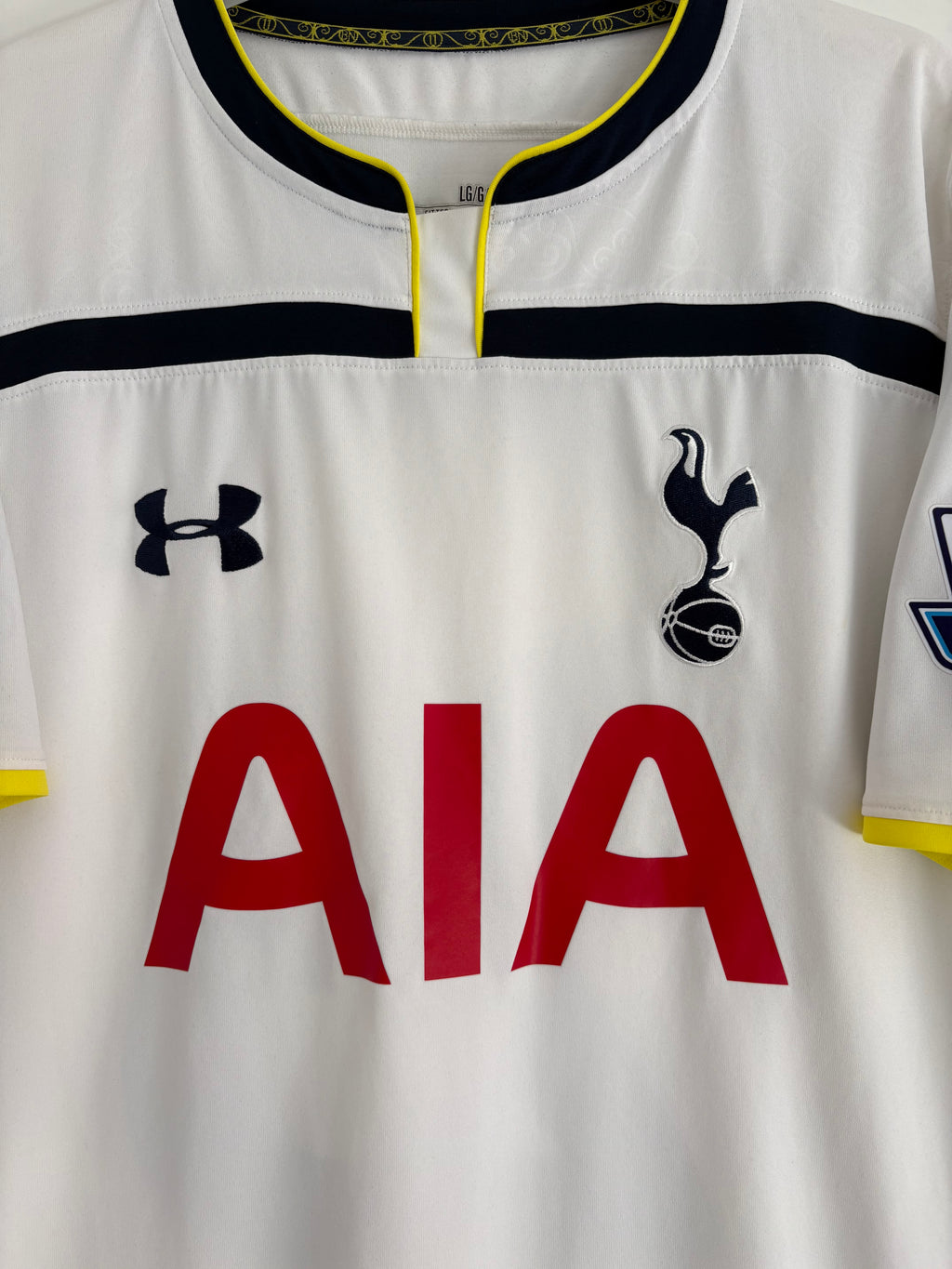 Tottenham 2014/15 Home Shirt - Eriksen 23 - Large