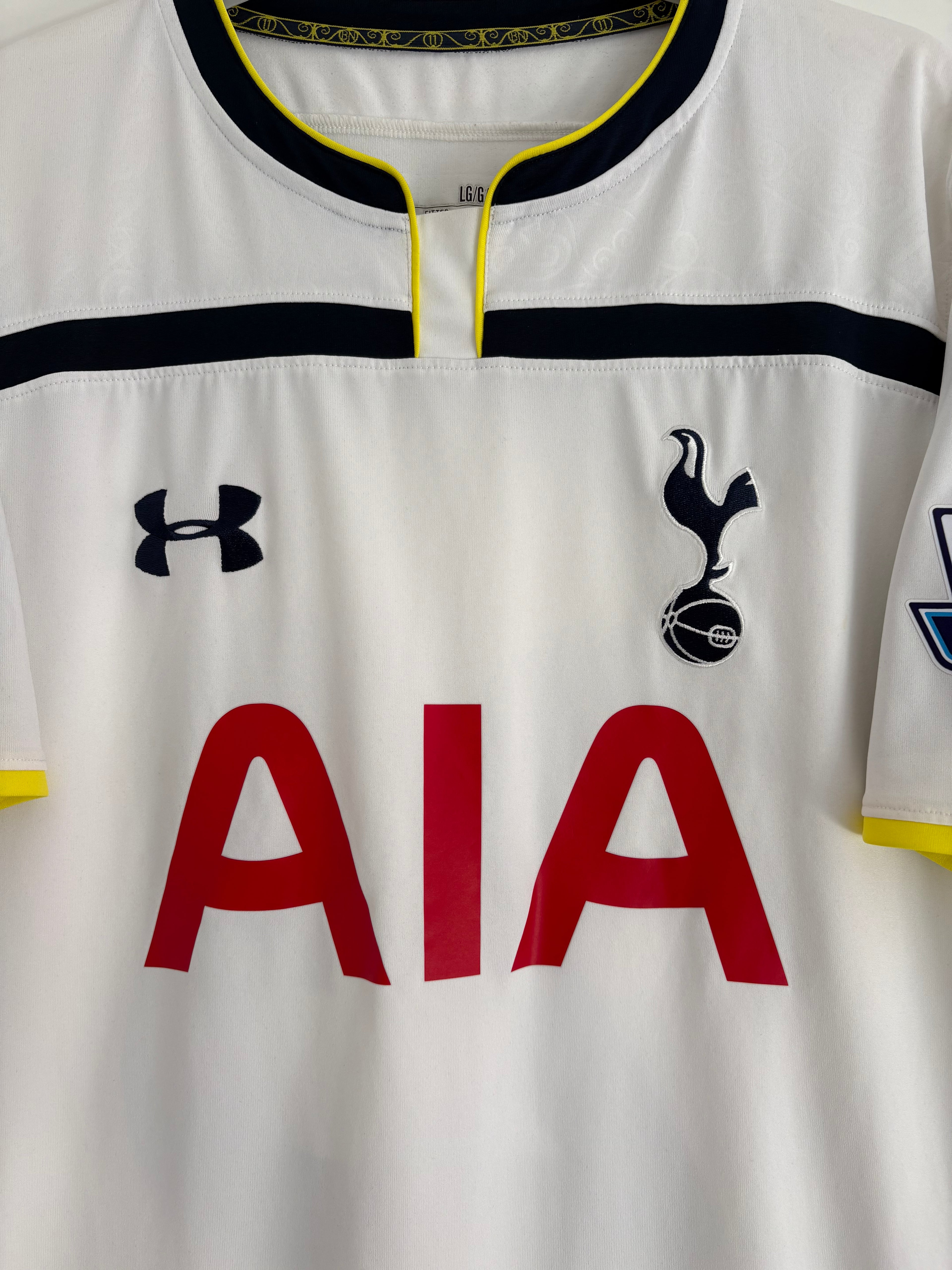 Tottenham 2014/15 Home Shirt - Eriksen 23 - Large