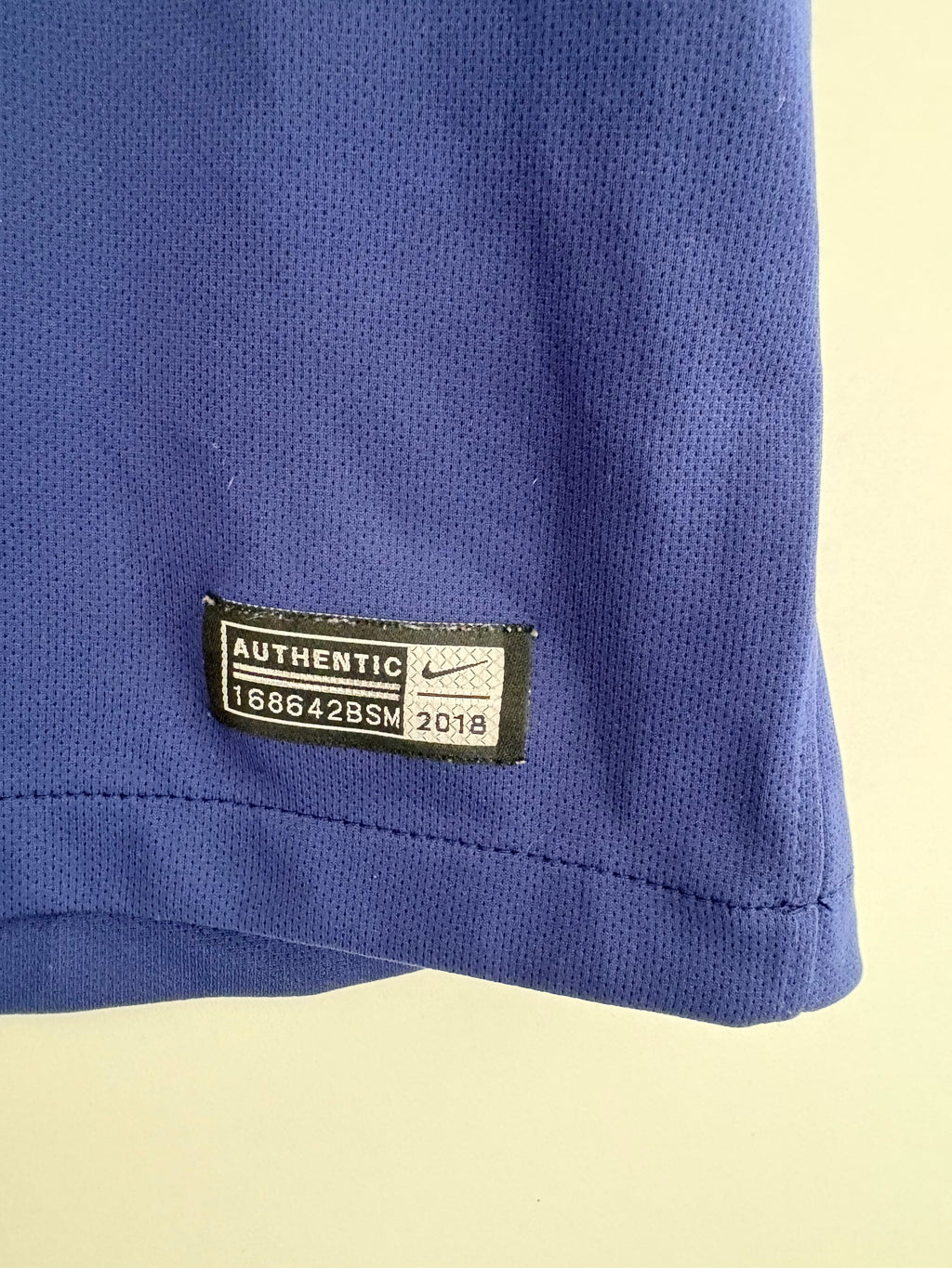 Tottenham 2018/19 Away Shirt - Dele 20 - Large