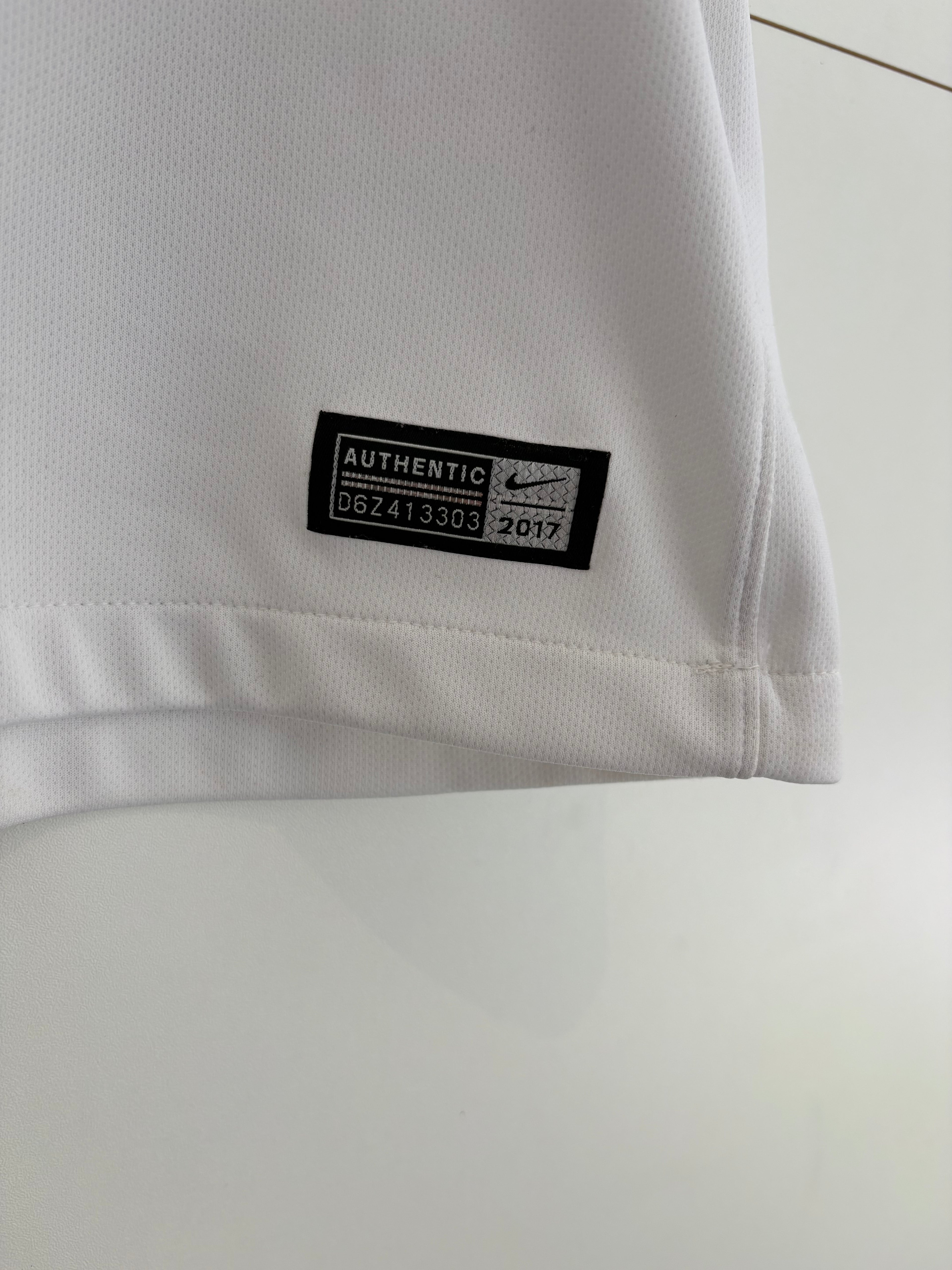 Tottenham 2017/18 Home Shirt - Dele 20 - Medium