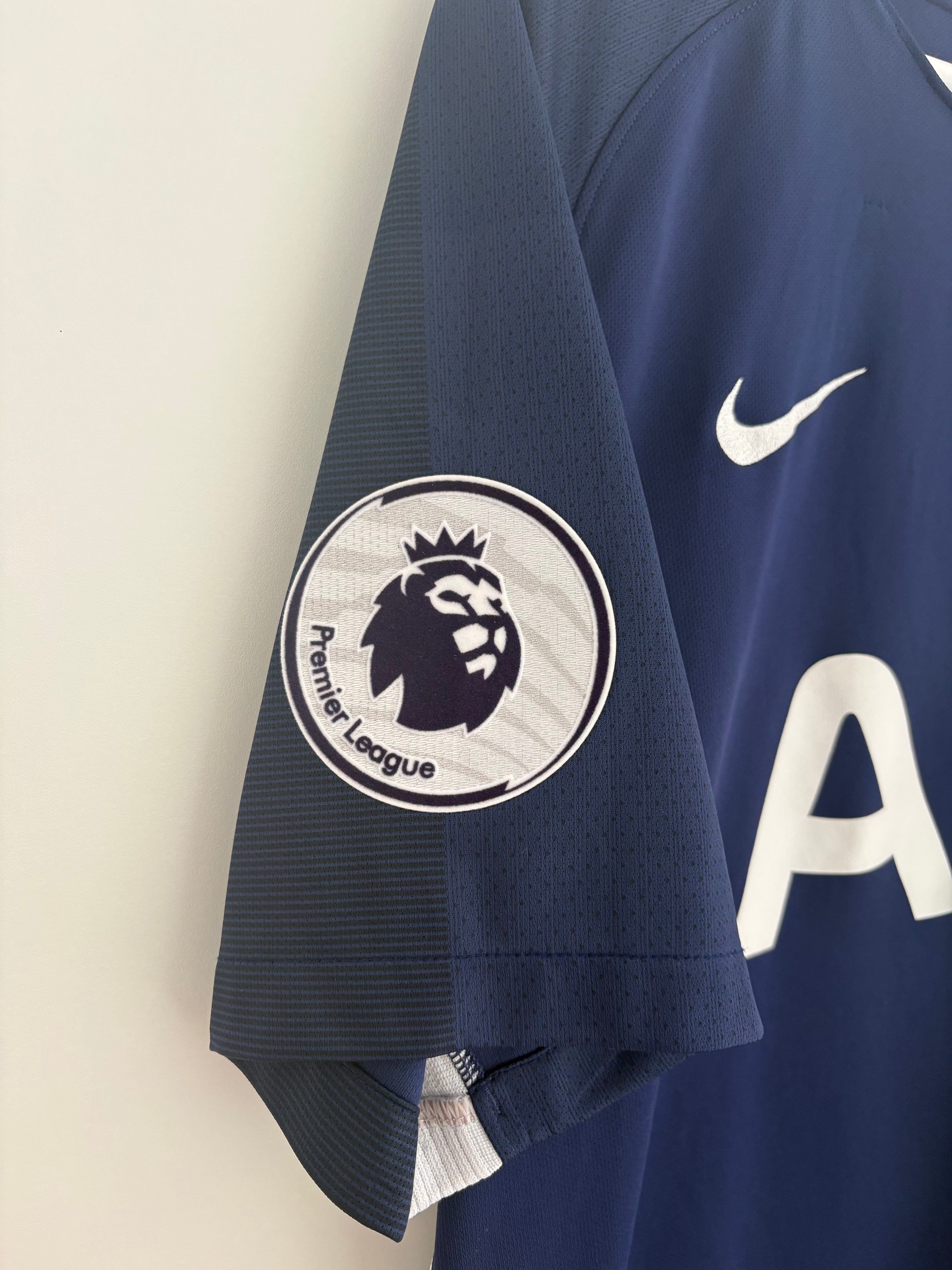 Tottenham 2017/18 Away Shirt - Alderweireld 4 - Large