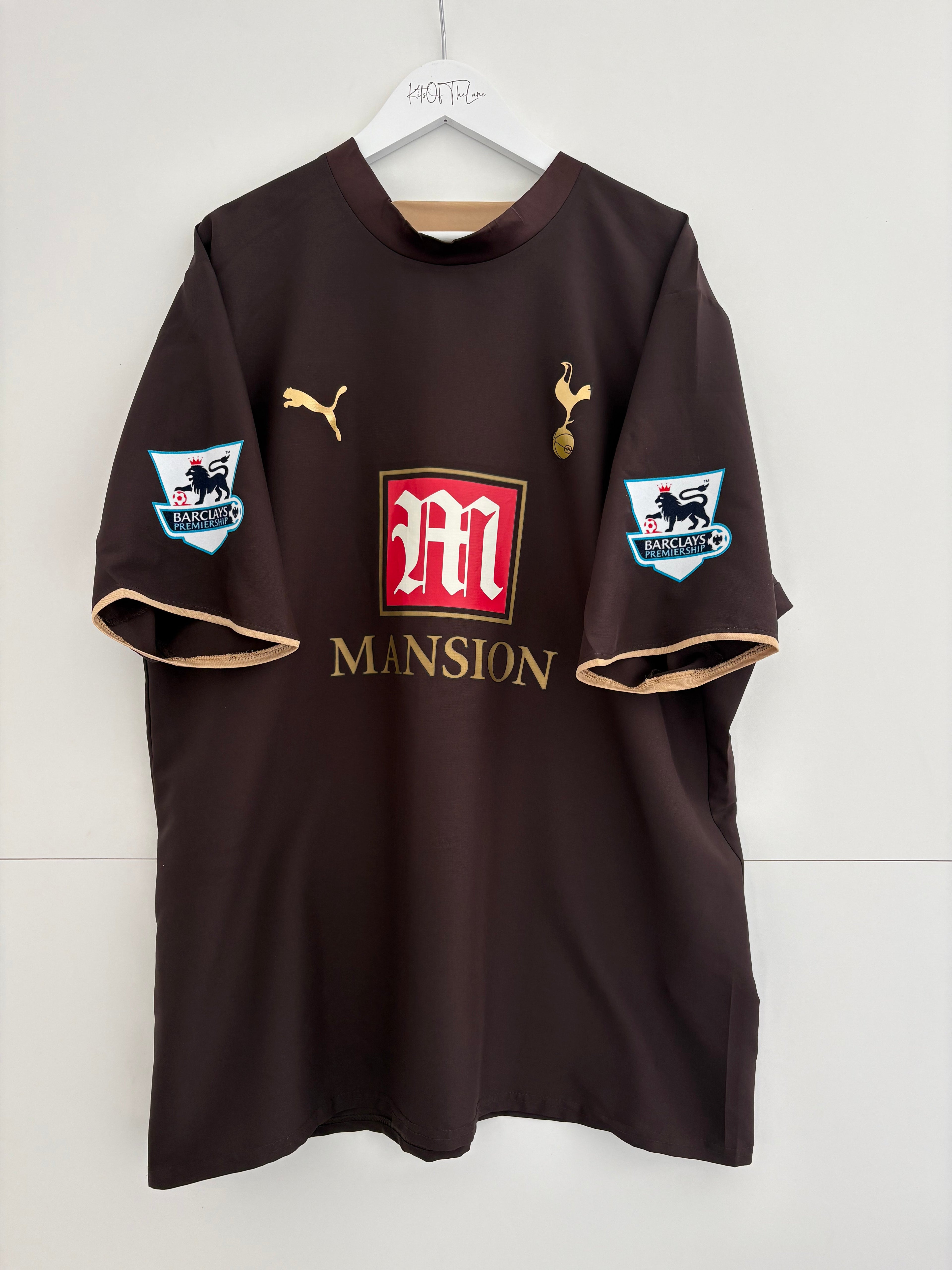 Tottenham 2006/07 Away Shirt - Berbatov 9 - XL