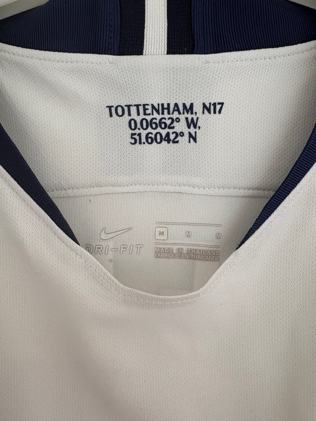 Tottenham 2018/19 Home Shirt - Dele 20 - Medium