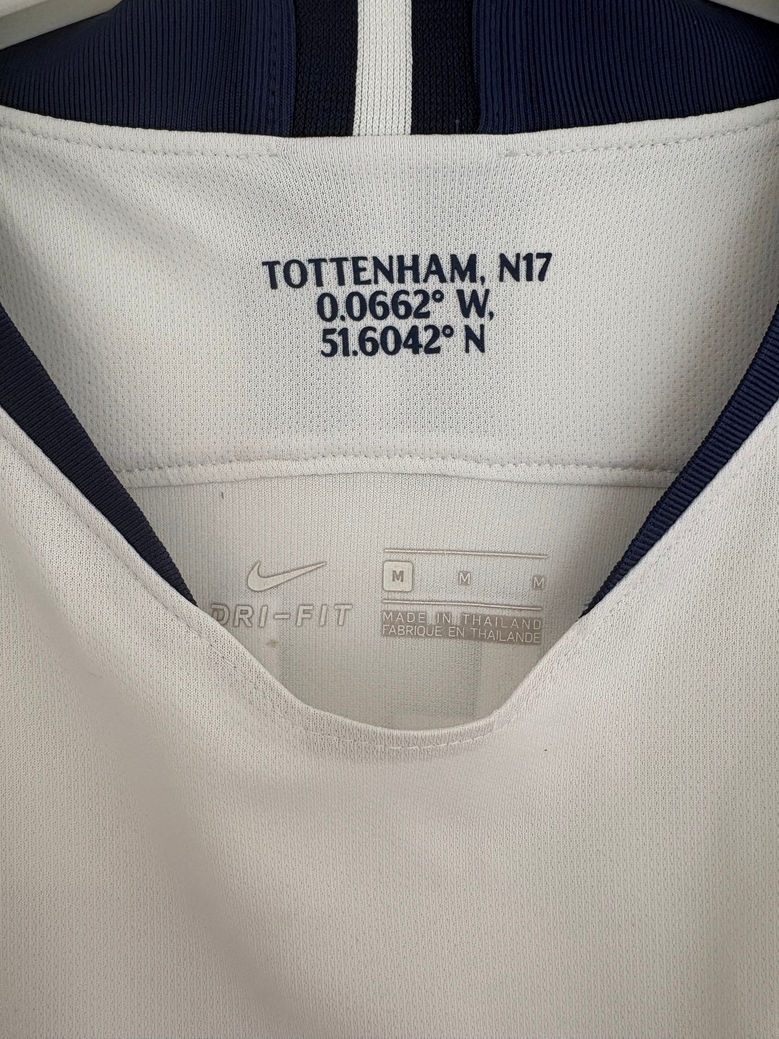 Tottenham 2018/19 Home Shirt - Dele 20 - Medium
