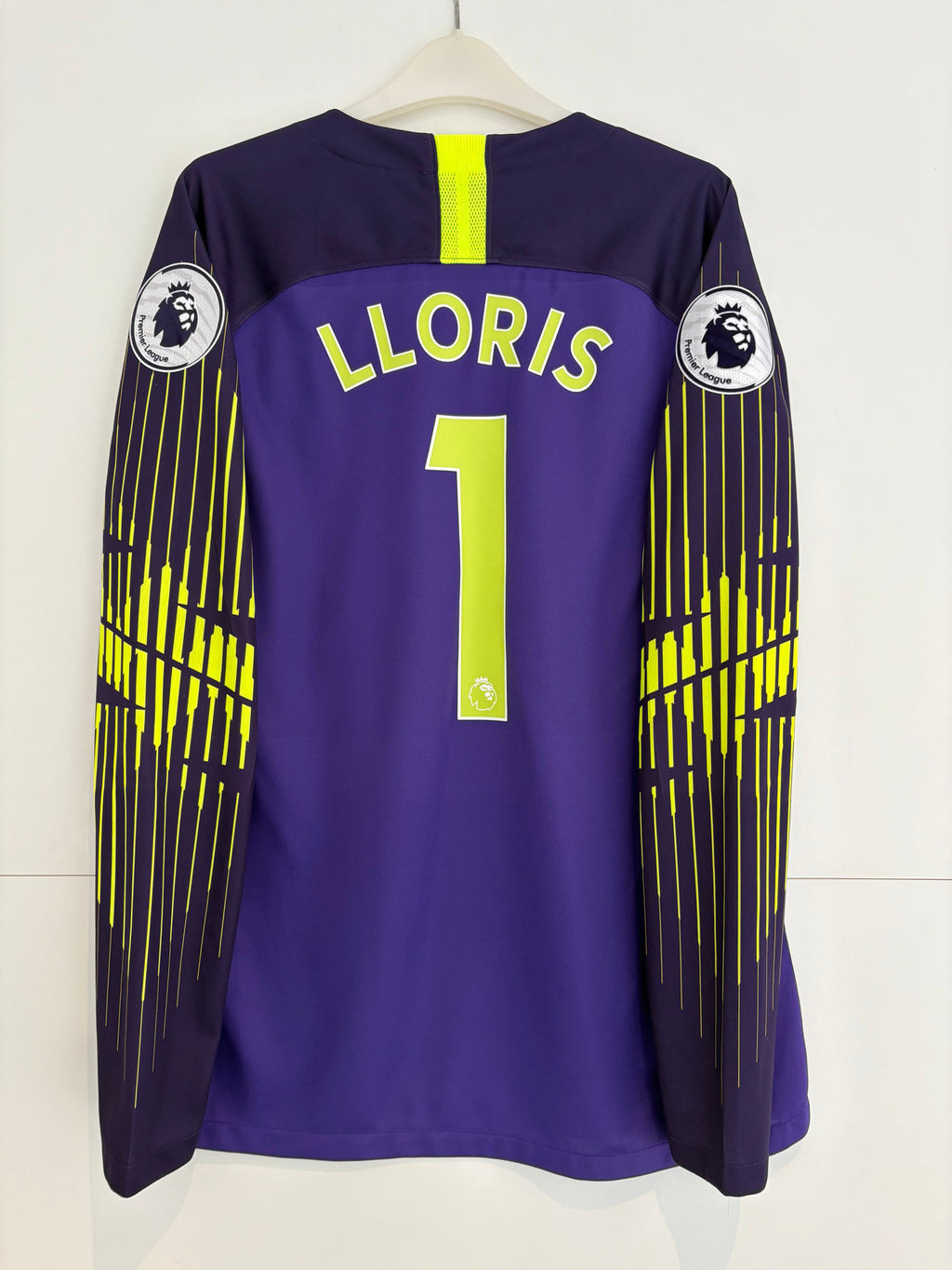 Tottenham 2018/19 Goalkeeper Shirt - Lloris 1 - Large