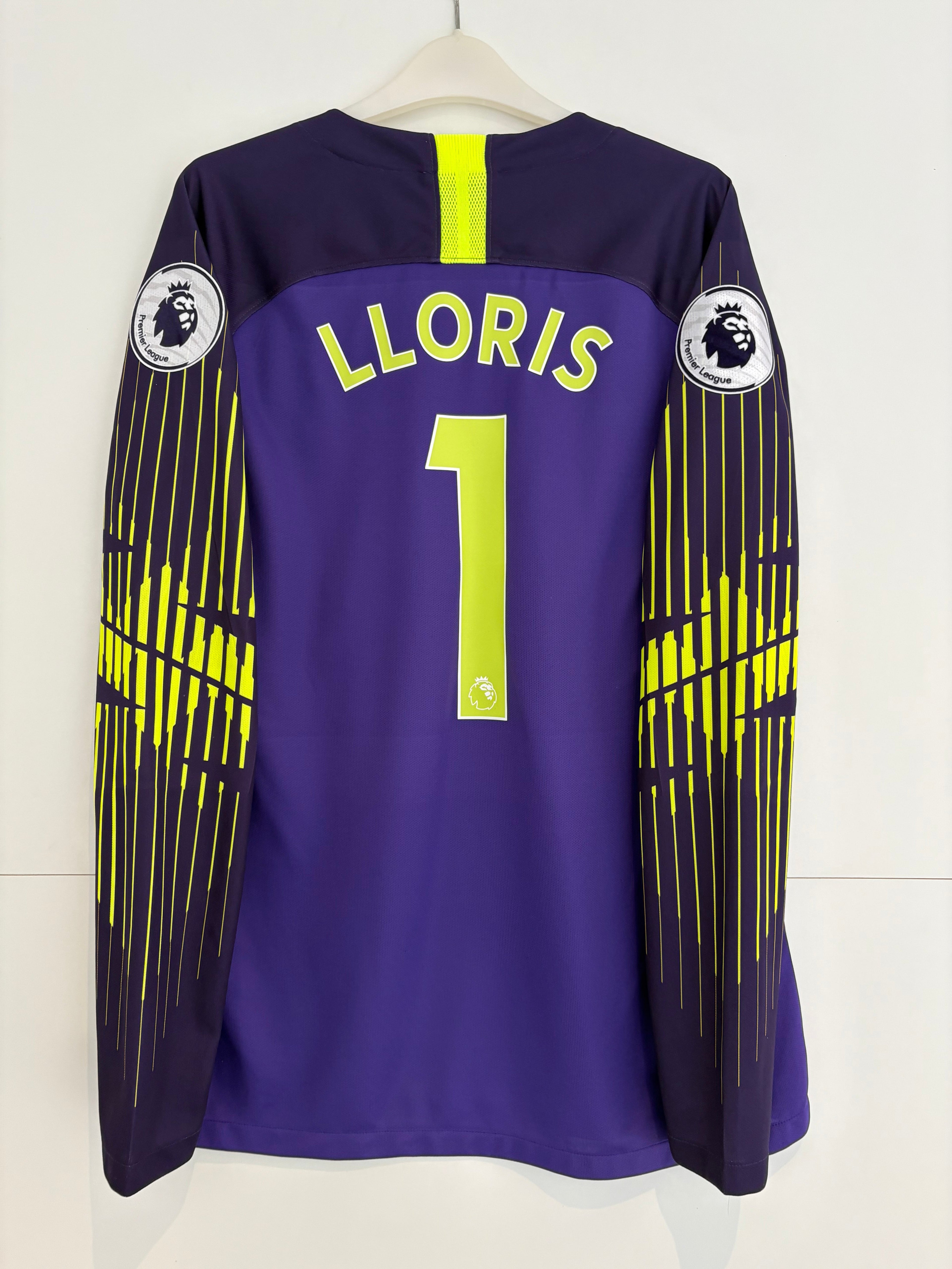 Tottenham 2018/19 Goalkeeper Shirt - Lloris 1 - Large