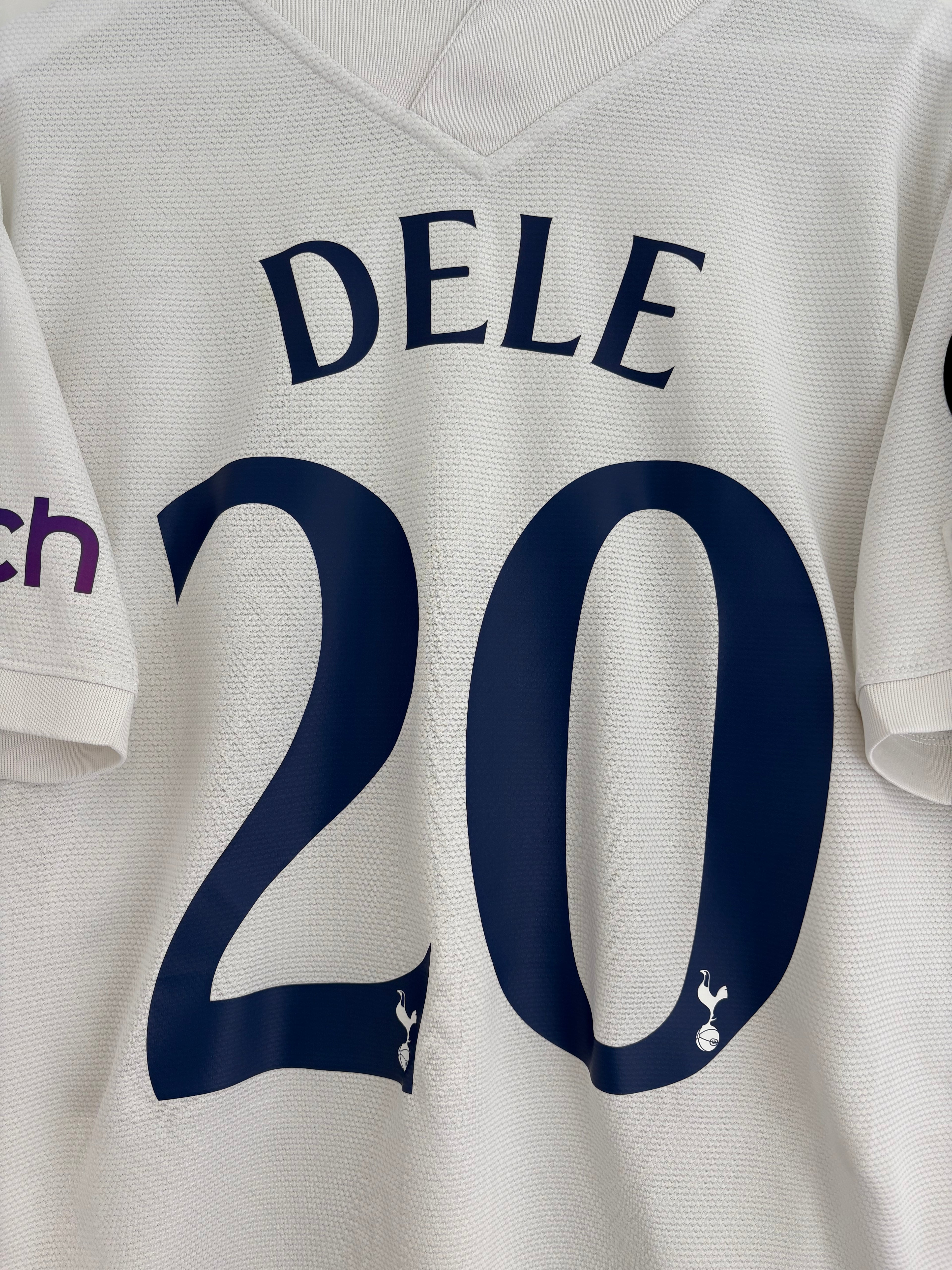 Tottenham 2021/22 Home Shirt - Dele 20 - Medium
