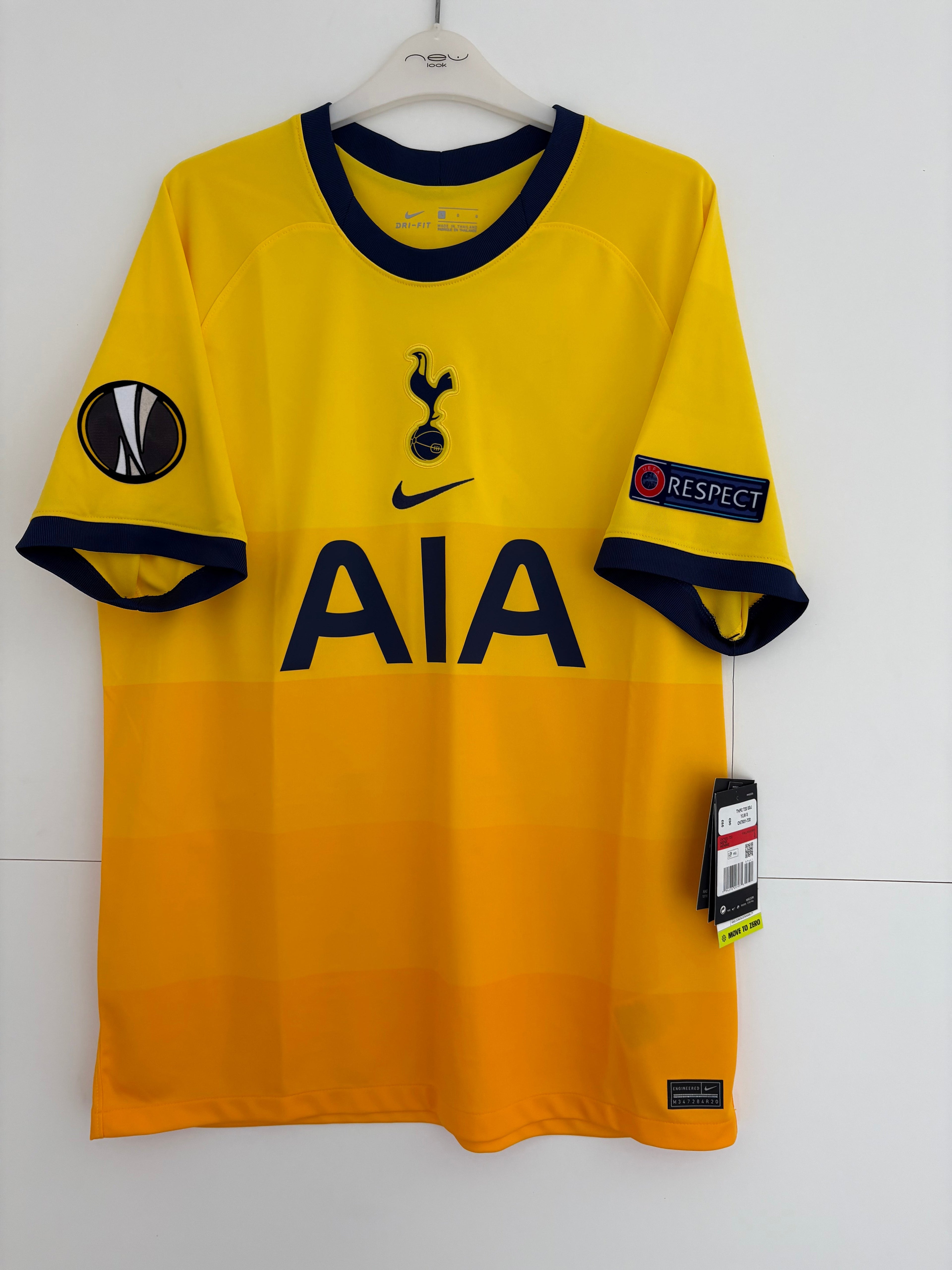 Tottenham 2020/21 Third Shirt - Lamela 11 - Large