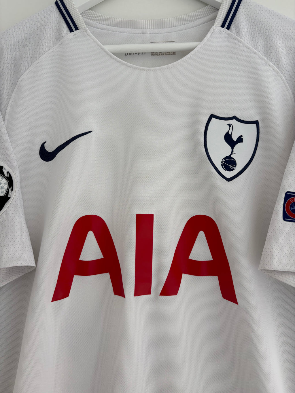 Tottenham 2017/18 Home Shirt - Dele 20 - Medium