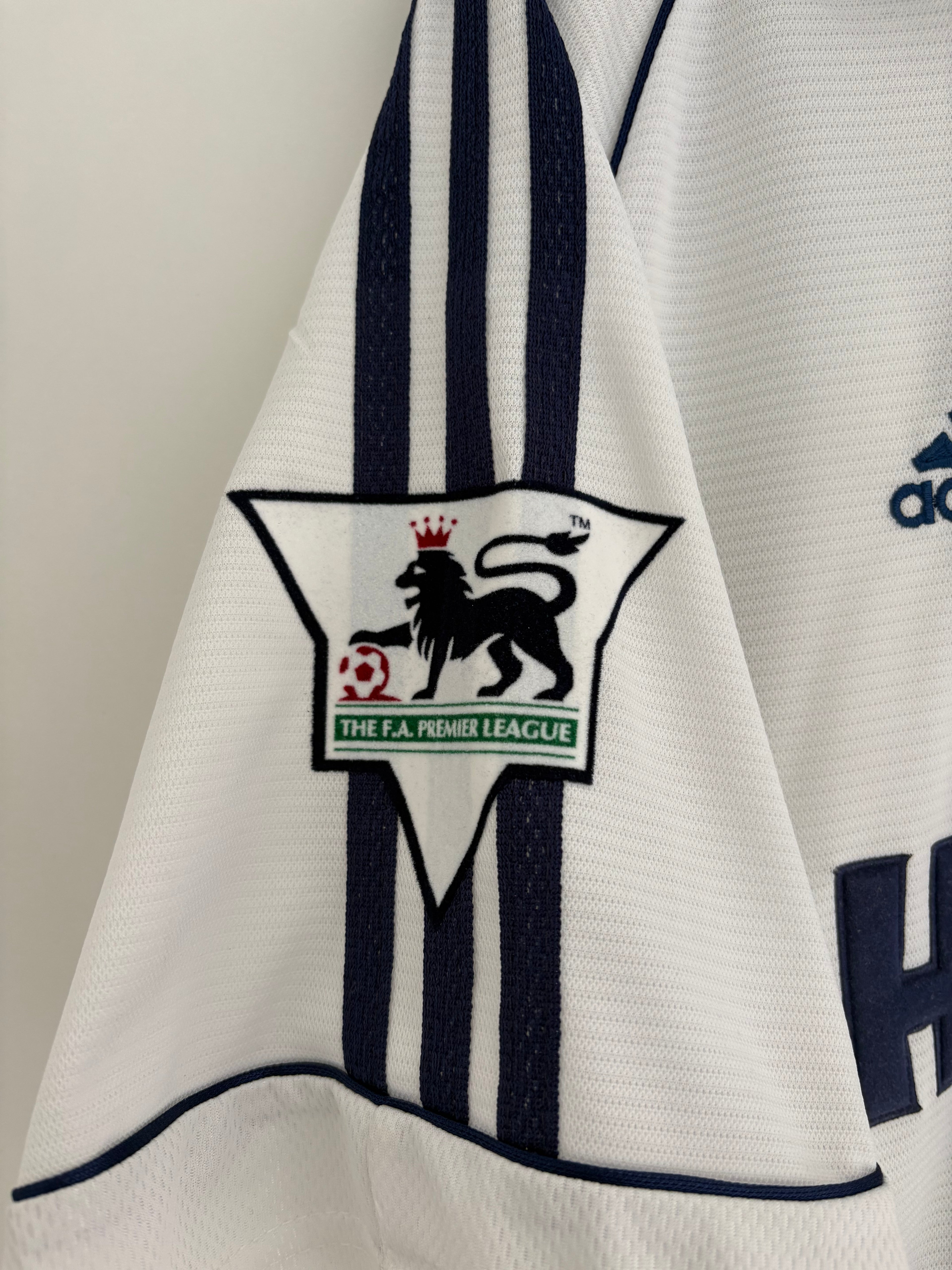 Tottenham 1999/00 Home Shirt - Ginola 14 - Medium