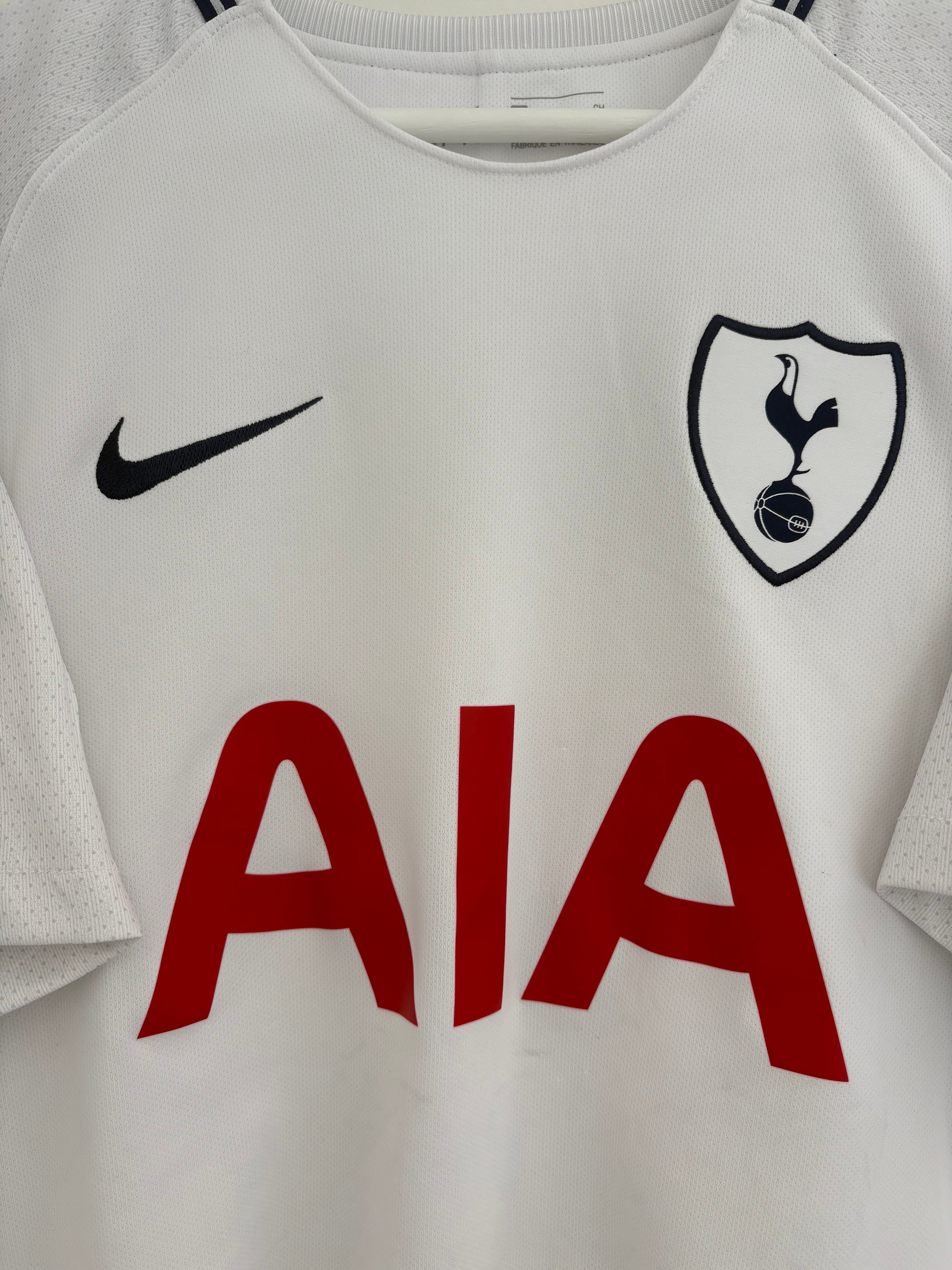 Tottenham 2017/18 Home Shirt - Dele 20 - Small