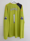 Tottenham 2010/11 Goalkeeper Shirt - Gomes 1 - XL