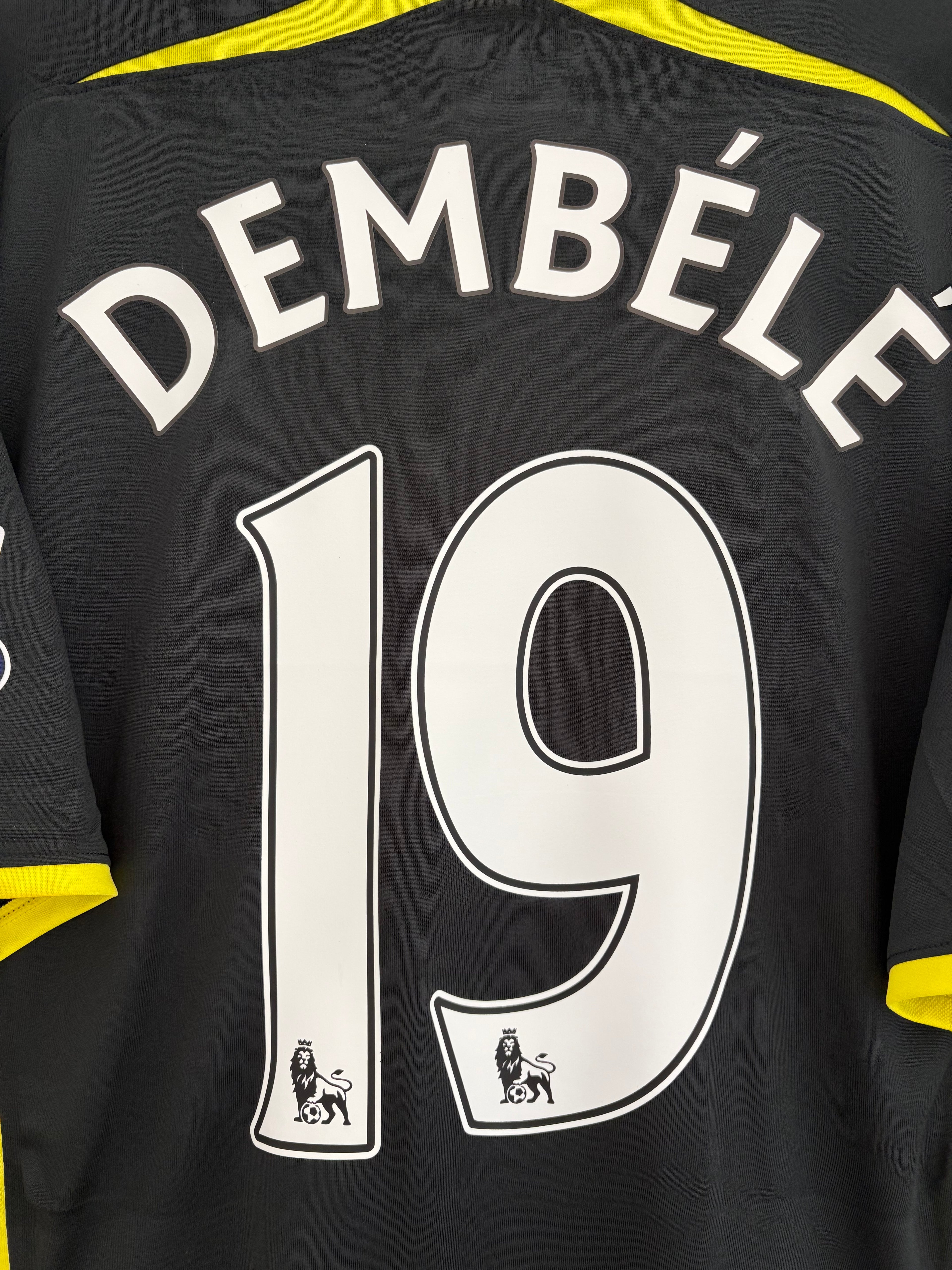Tottenham 2014/15 Away Shirt - Dembélé 19 - Large