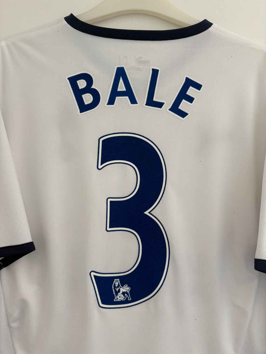 Tottenham 2008/09 Home Shirt - Bale 3 - Medium