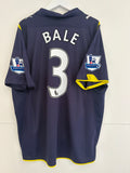 Tottenham 2009/10 Away Shirt - Bale 3 - Medium