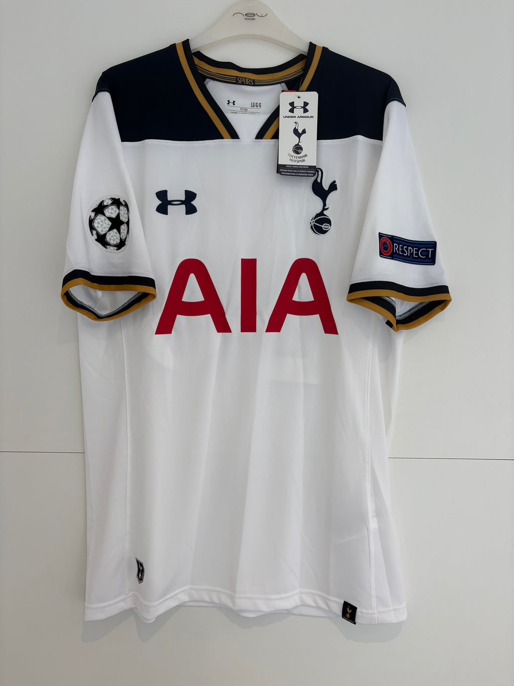 Tottenham 2016/17 Home Shirt - Dele 20 - Large
