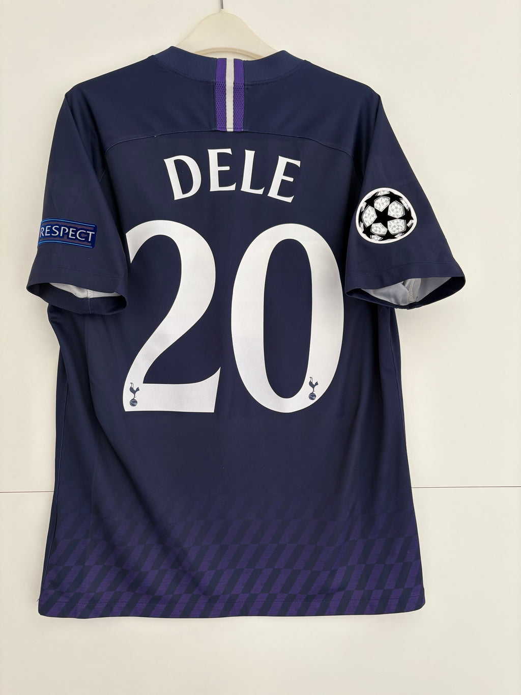 Tottenham 2019/20 Away Shirt - Dele 20 - Medium