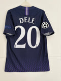Tottenham 2019/20 Away Shirt - Dele 20 - Medium