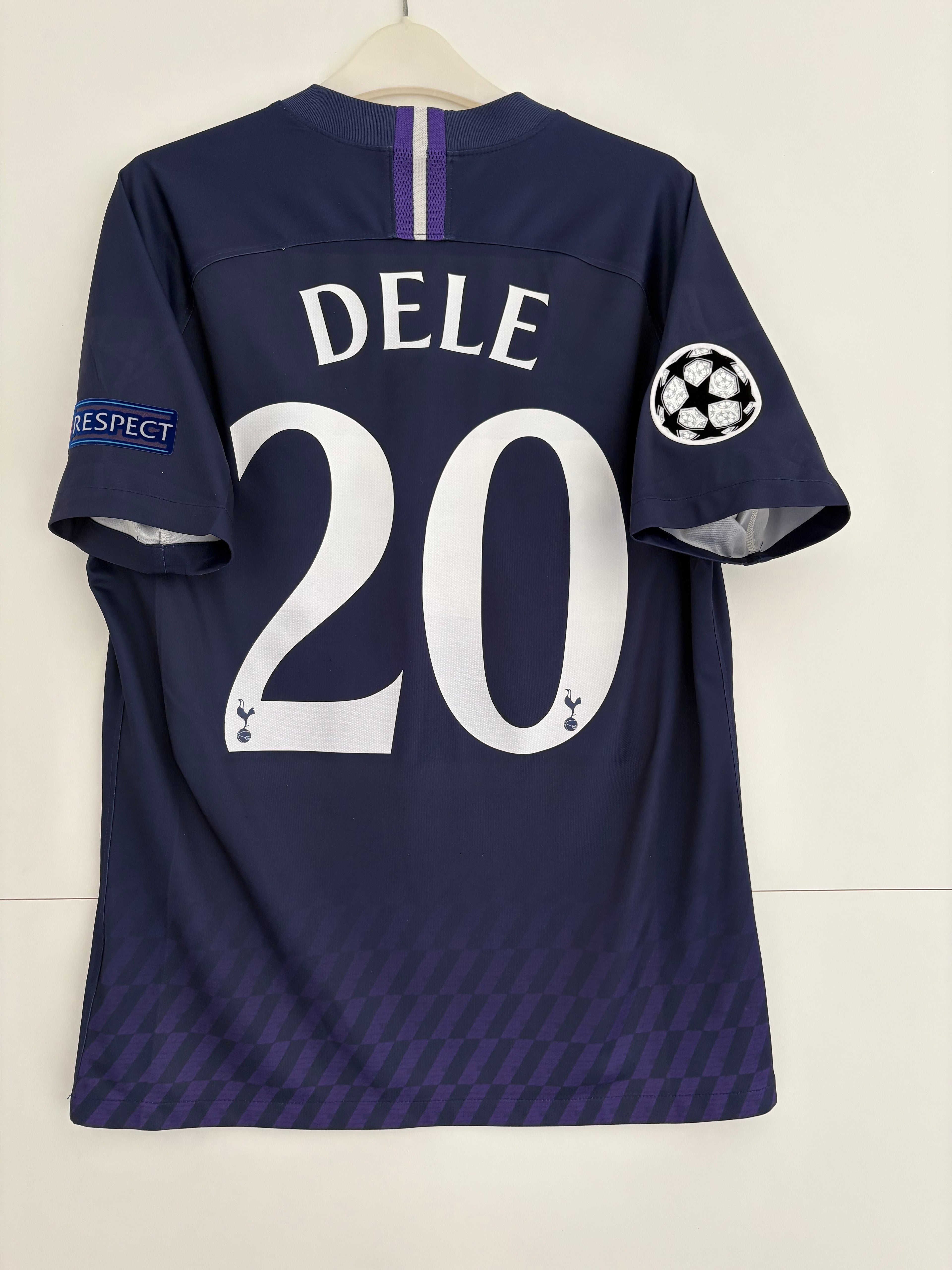 Tottenham 2019/20 Away Shirt - Dele 20 - Medium