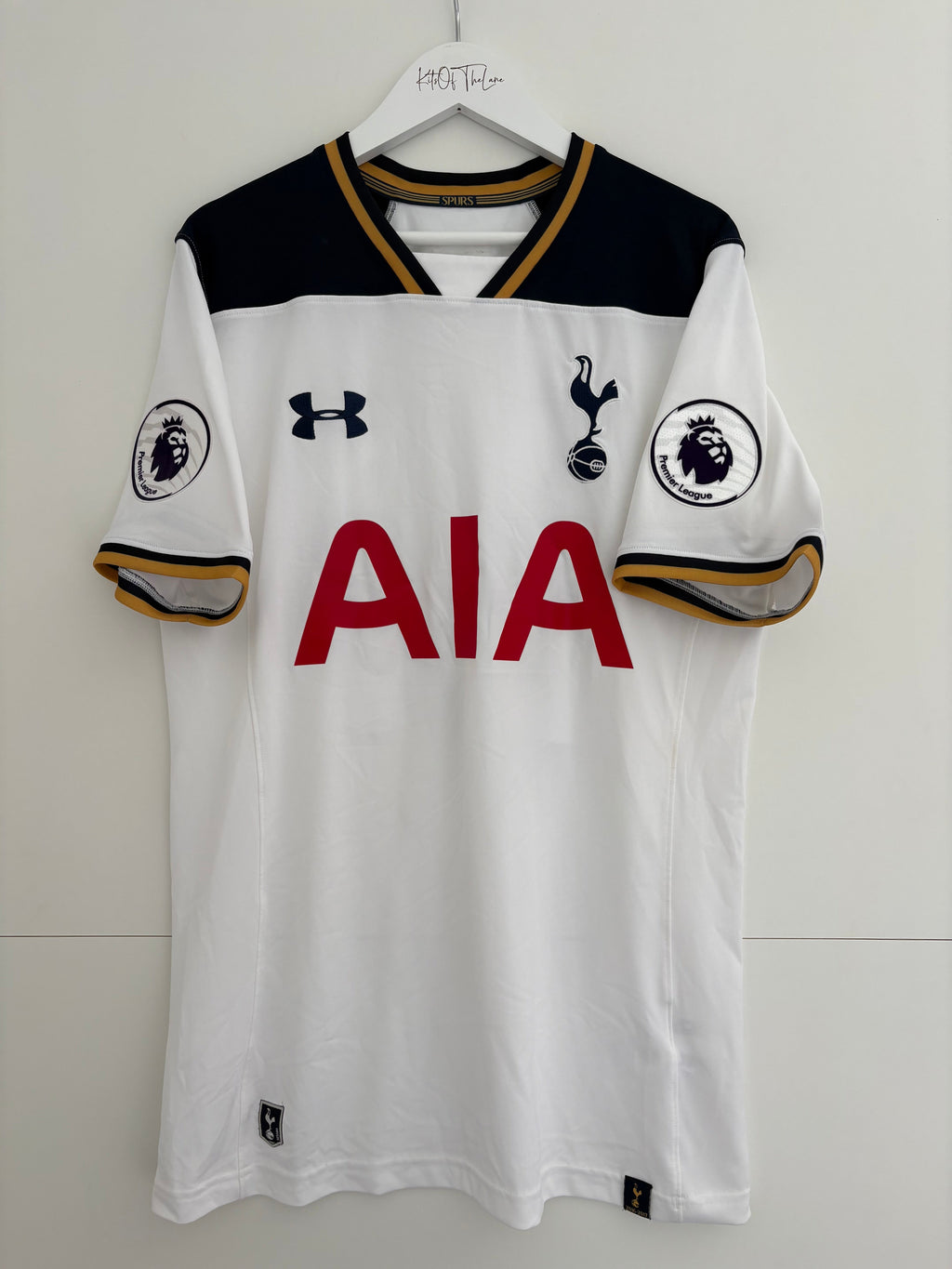 Tottenham 2016/17 Home Shirt - Dele 20 - Medium
