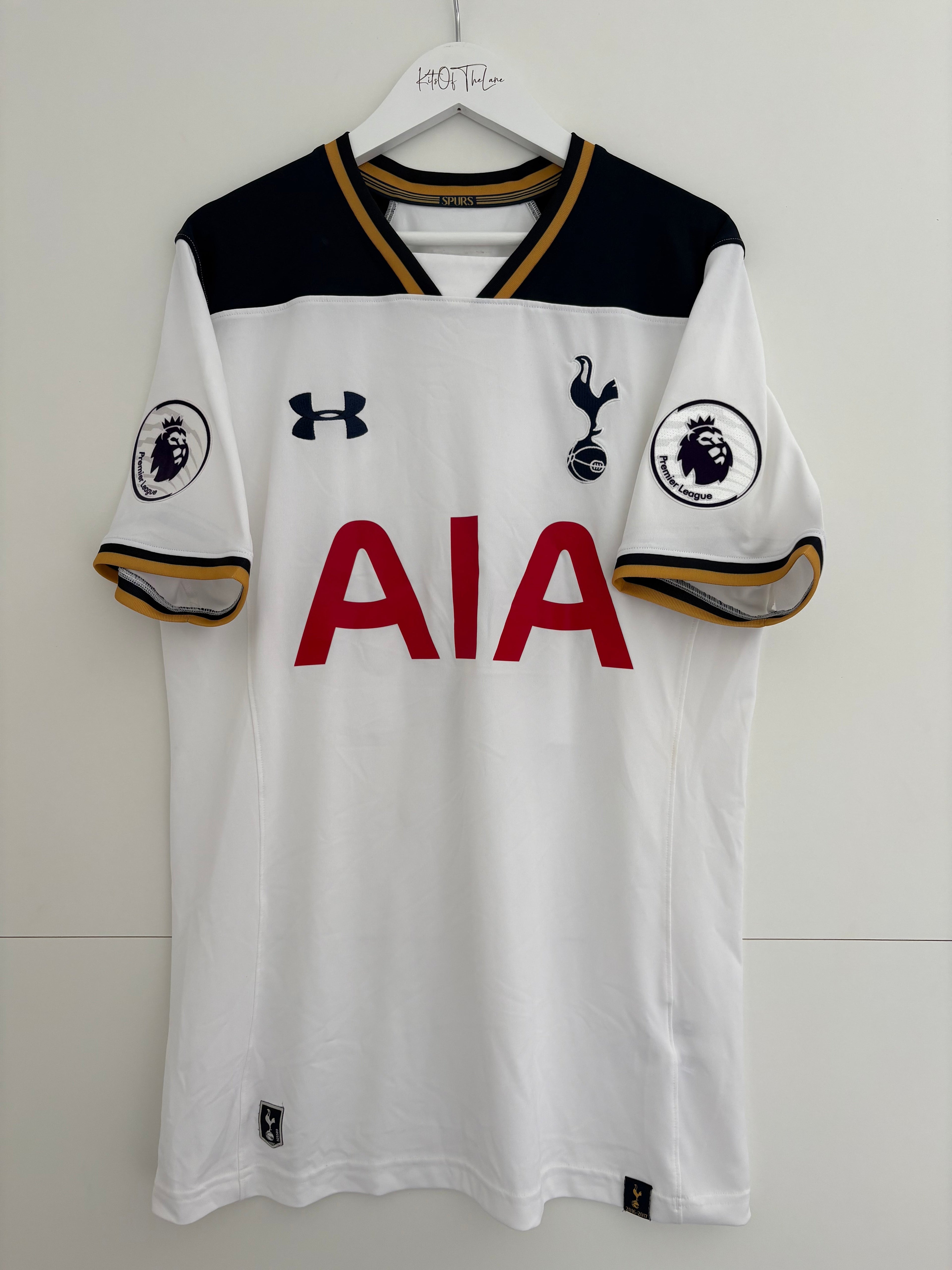 Tottenham 2016/17 Home Shirt - Dele 20 - Medium