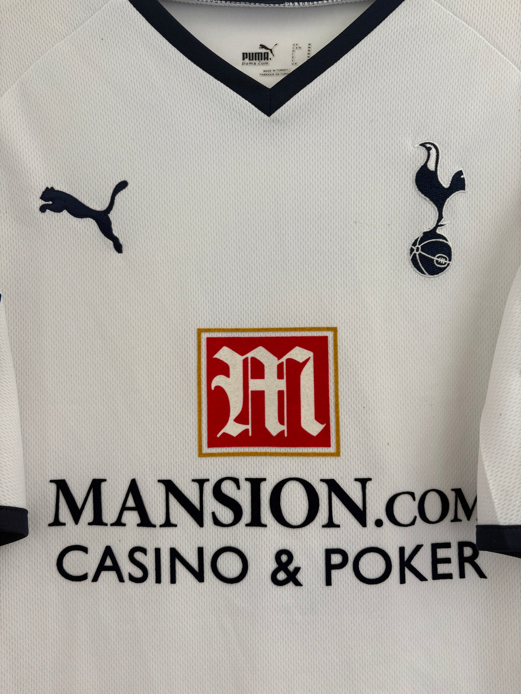 Tottenham 2008/09 Home Shirt - Bale 3 - Medium