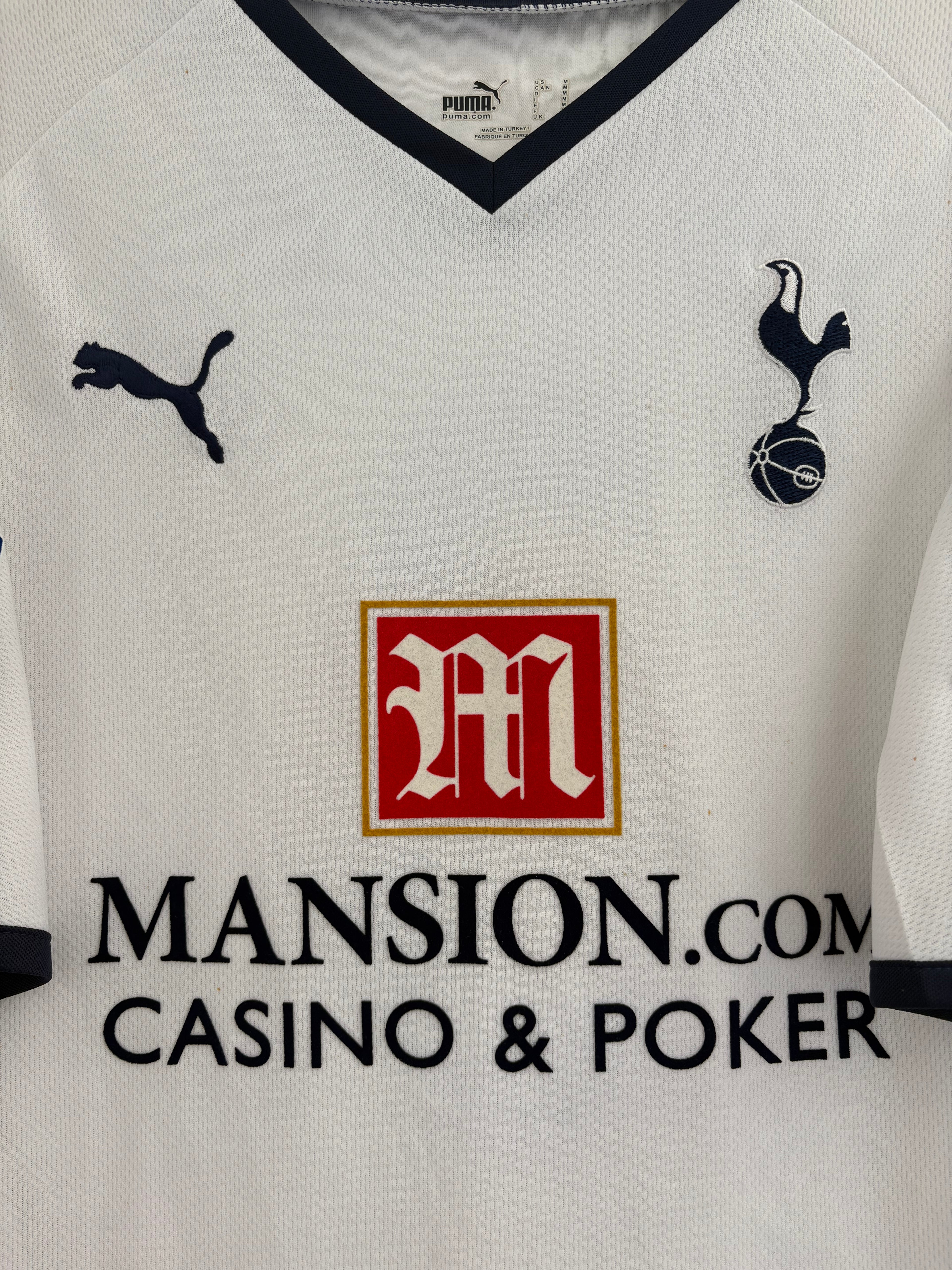 Tottenham 2008/09 Home Shirt - Bale 3 - Medium