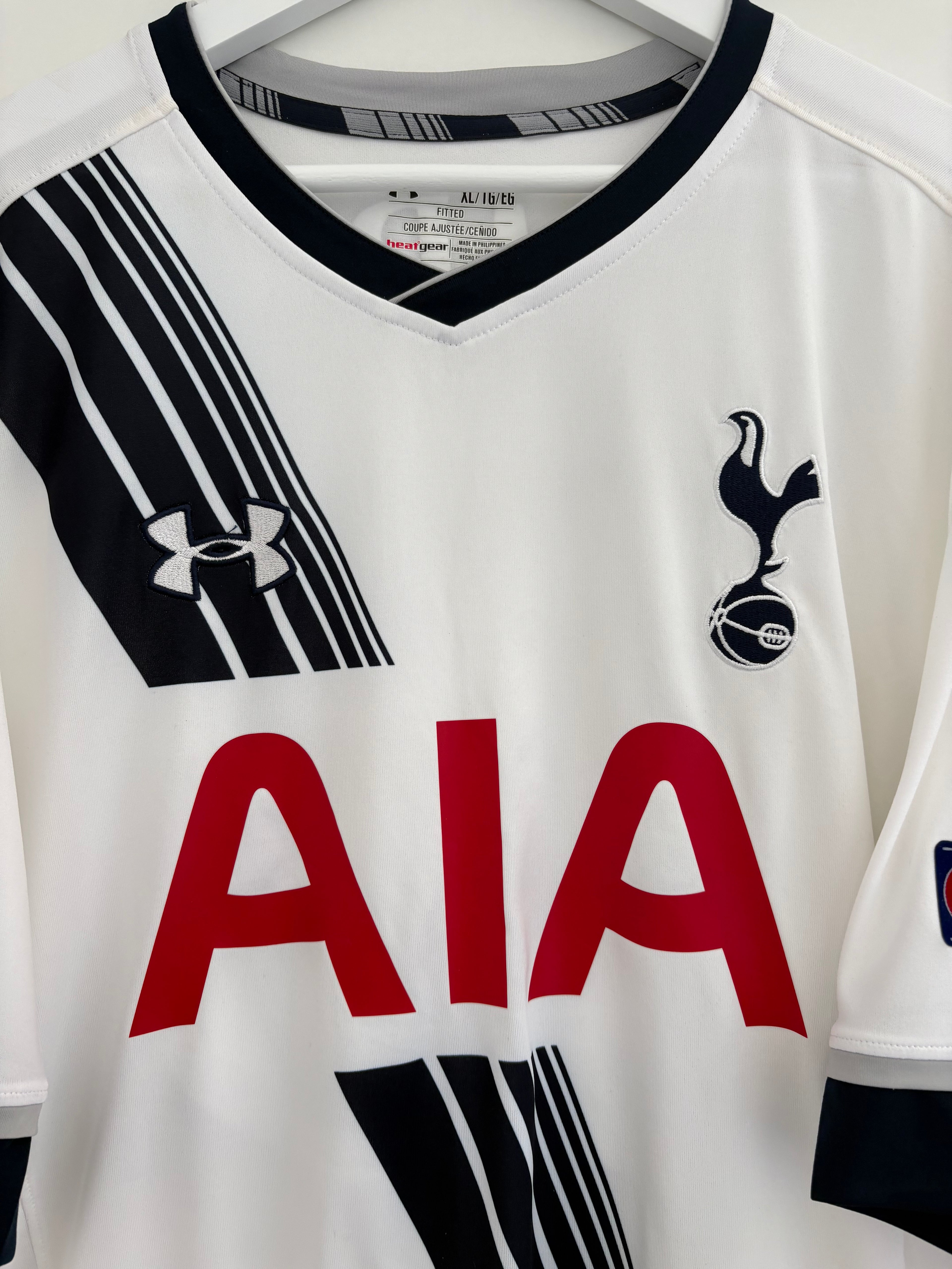 Tottenham 2015/16 Home Shirt - Dembélé 19 - XL