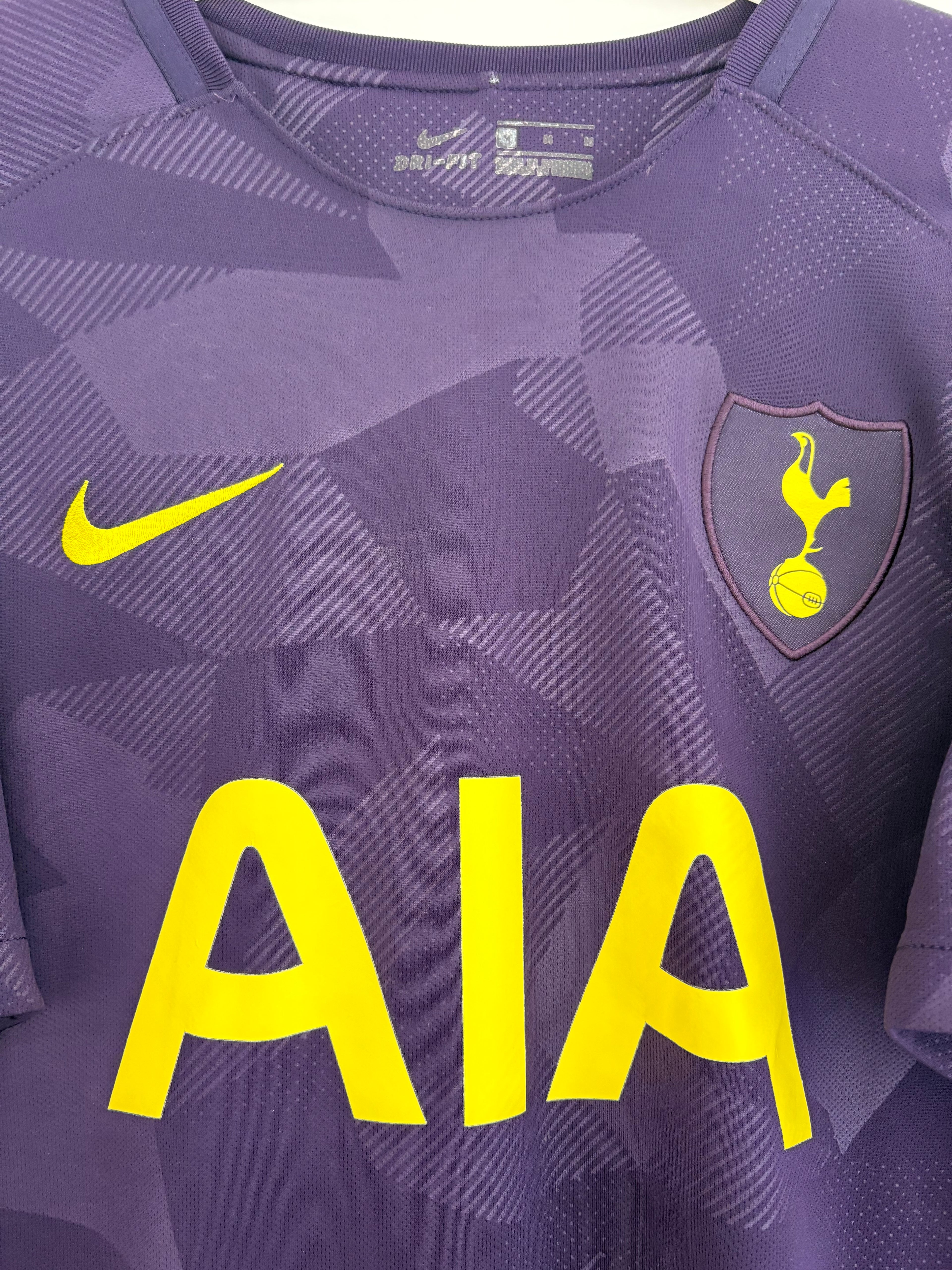 Tottenham 2017/18 Third Shirt - Dembélé 19 - Medium