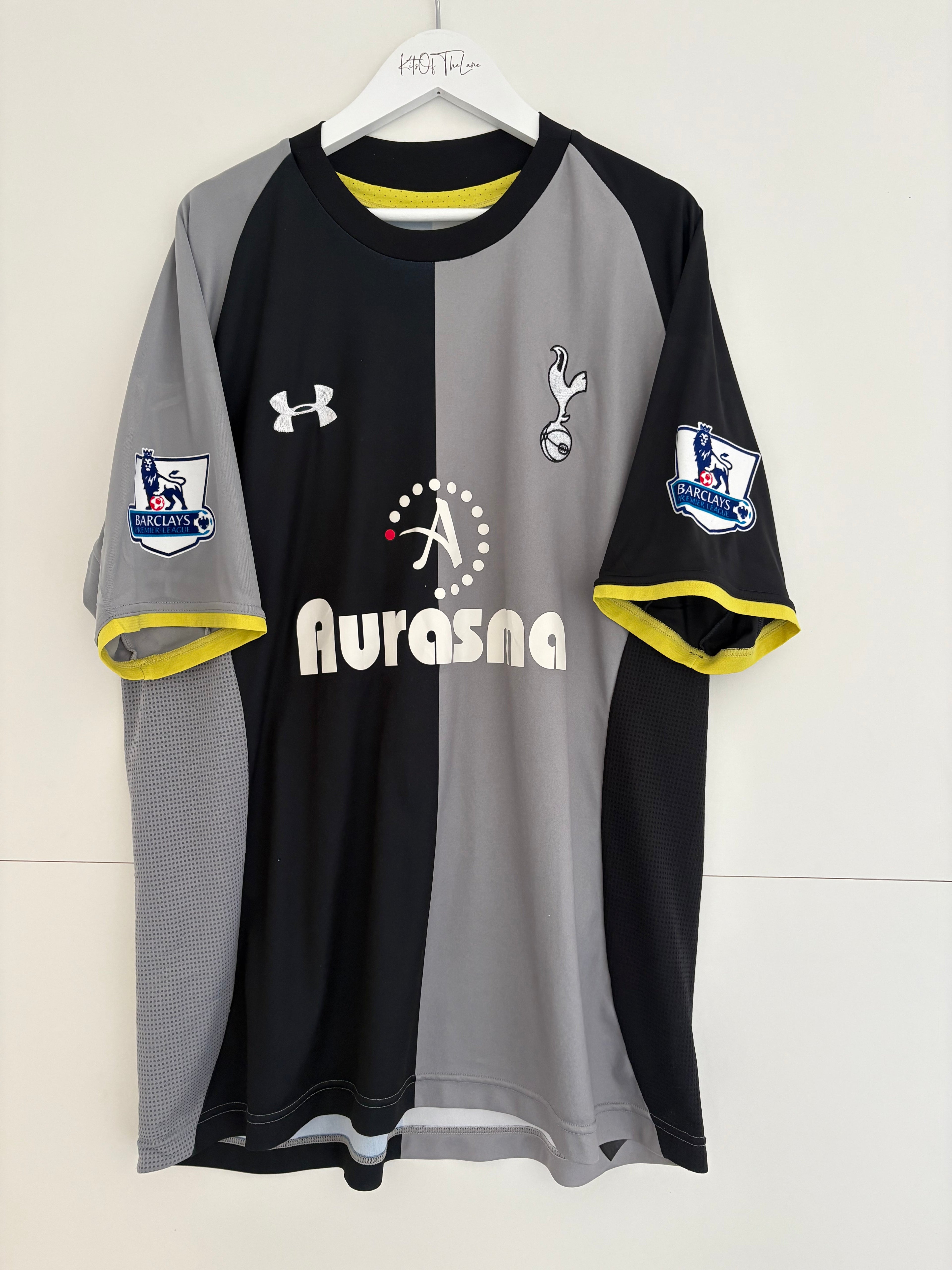 Tottenham 2012/13 Third Shirt - Dembélé 19 - XXL