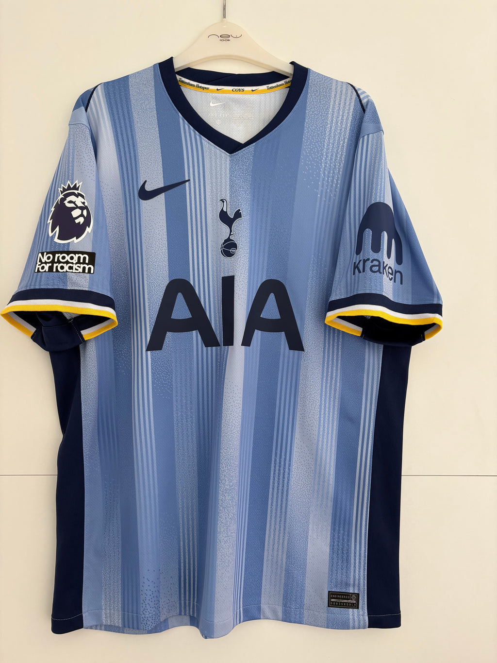 Tottenham 2024/25 Away Shirt - Romero 17 - Large