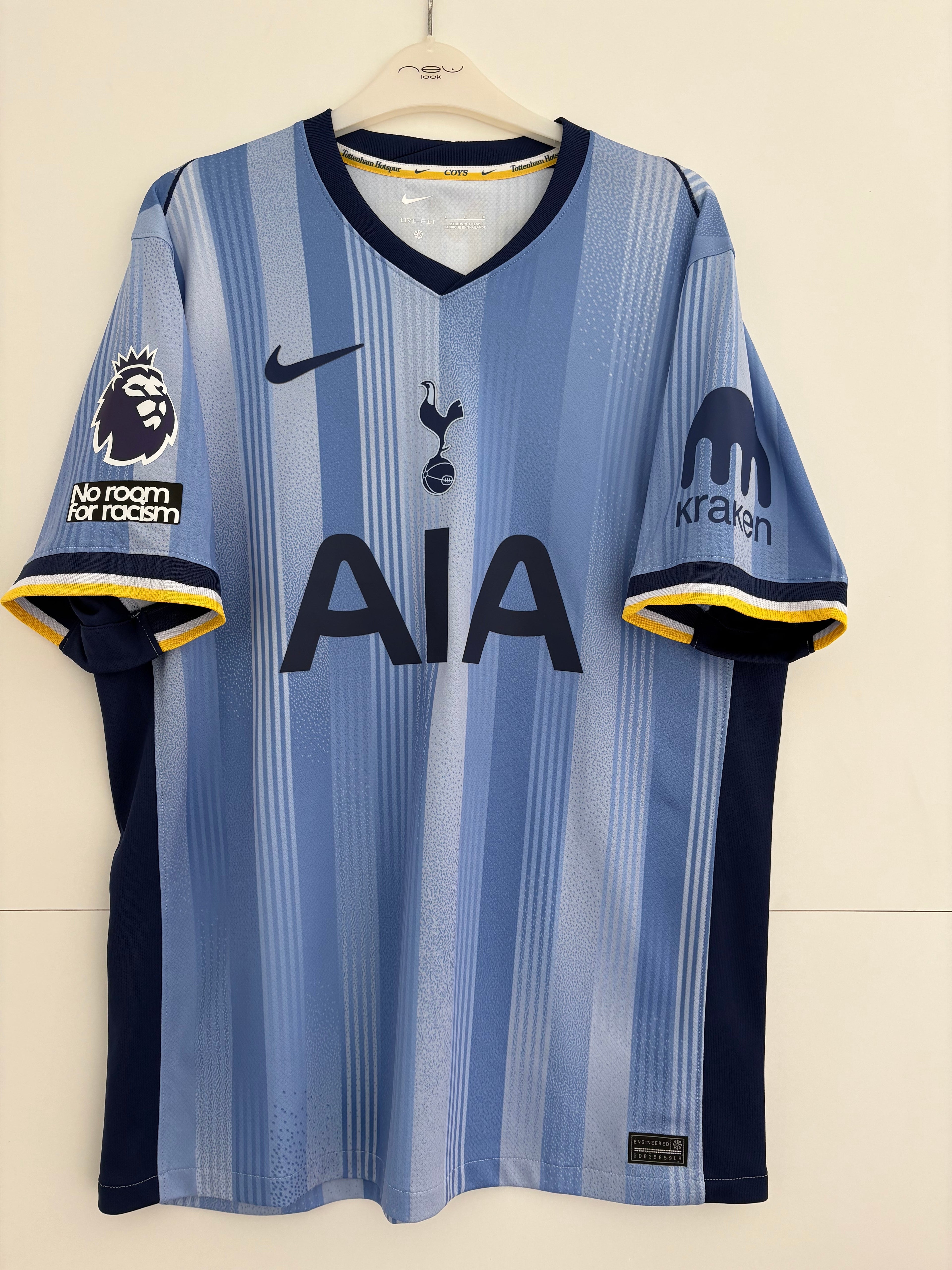 Tottenham 2024/25 Away Shirt - Romero 17 - Large